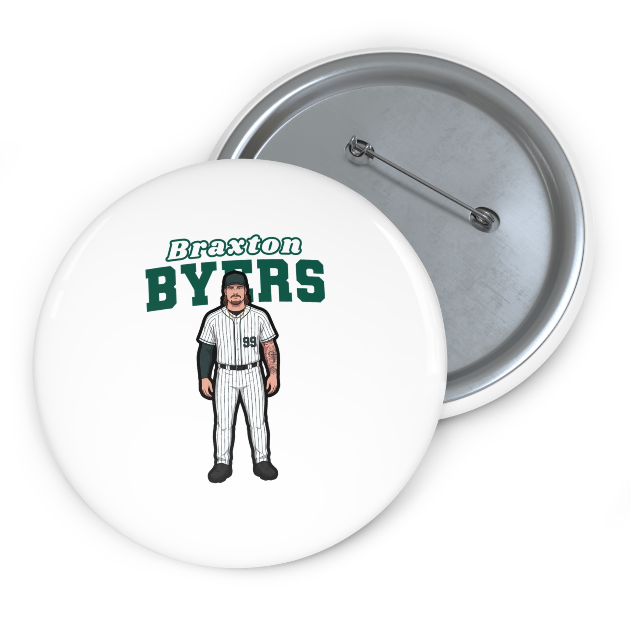 Game Day Pin — character_name_arch in Classic