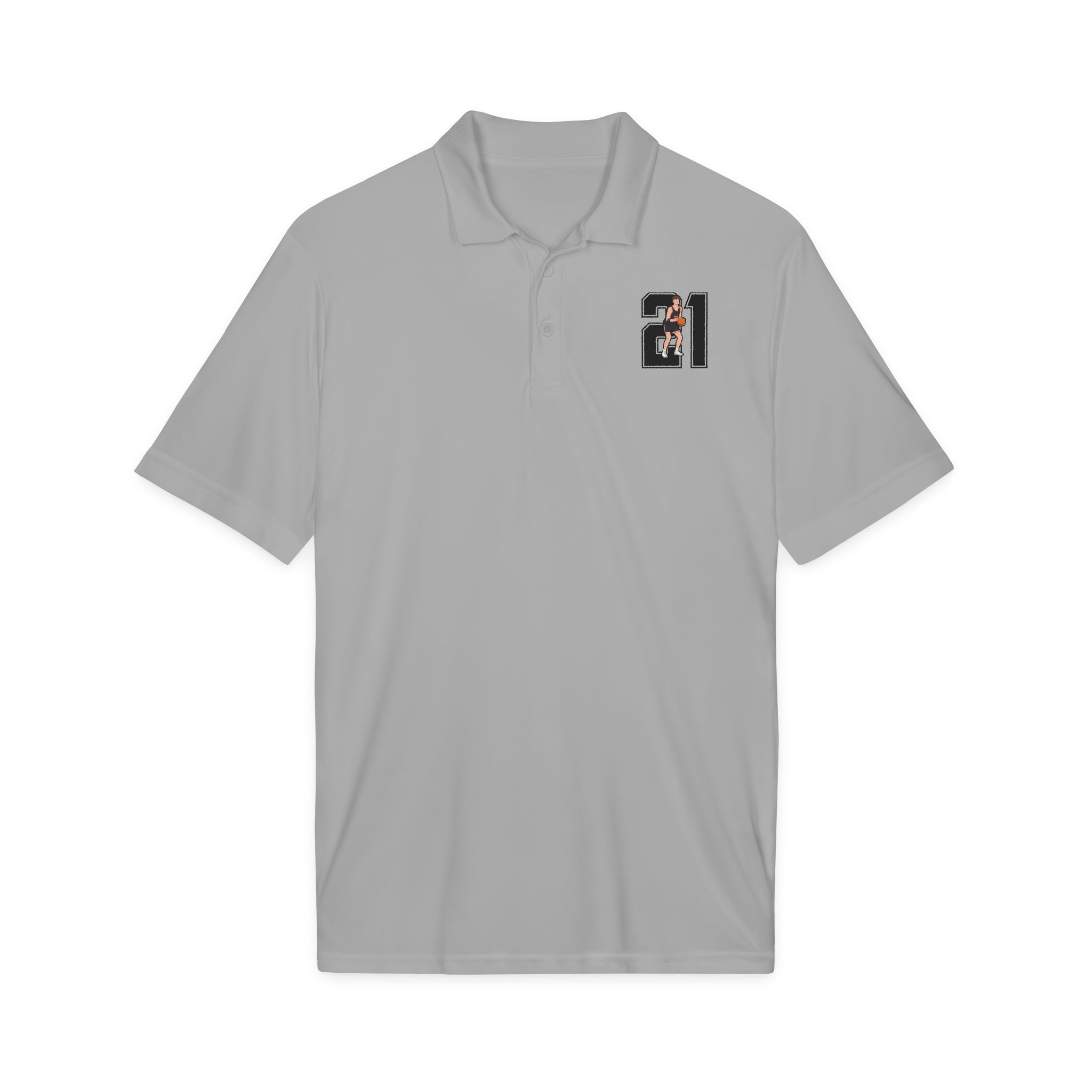 Polo — character_number in Silver