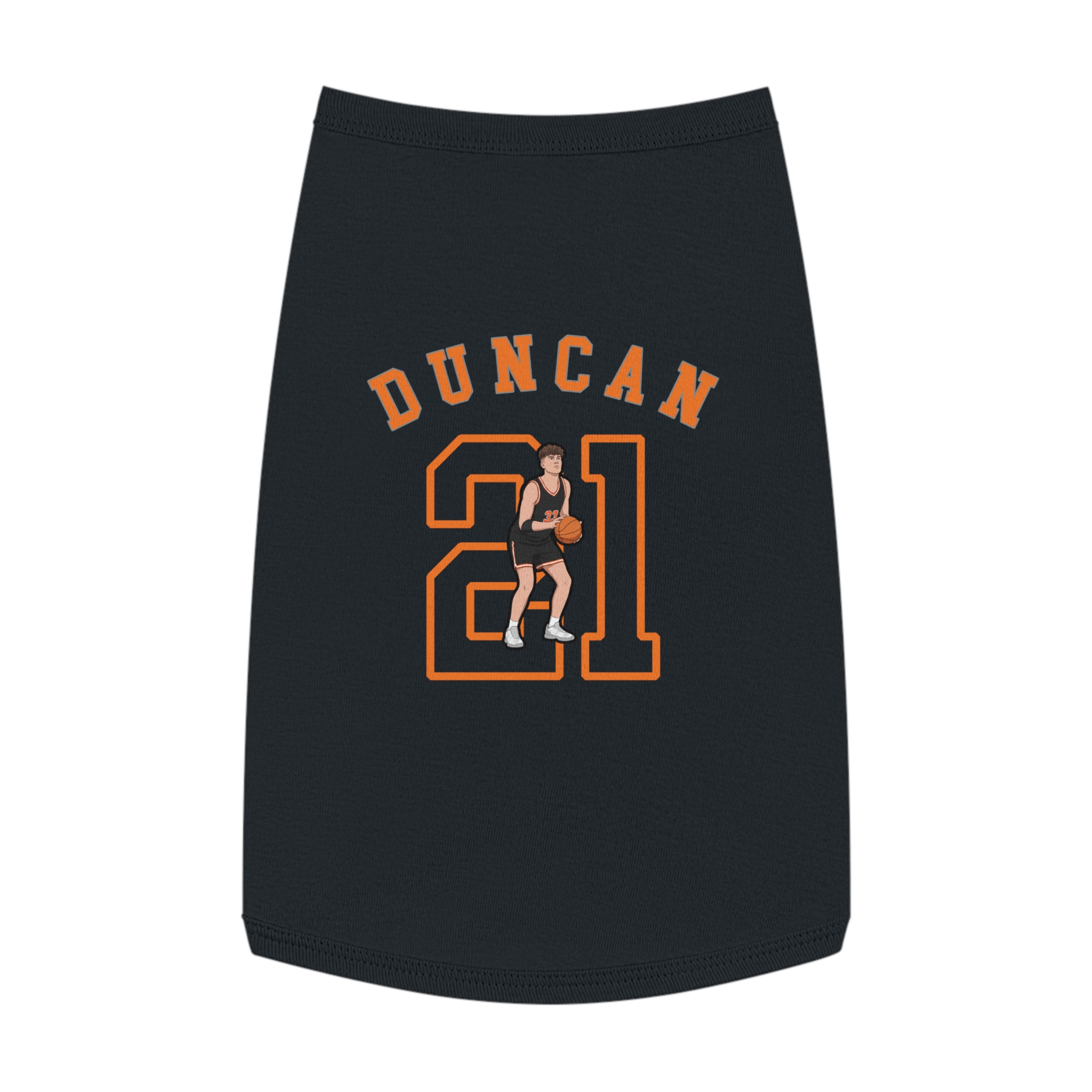 Pet Tank Top — character_shirsey_arch in White