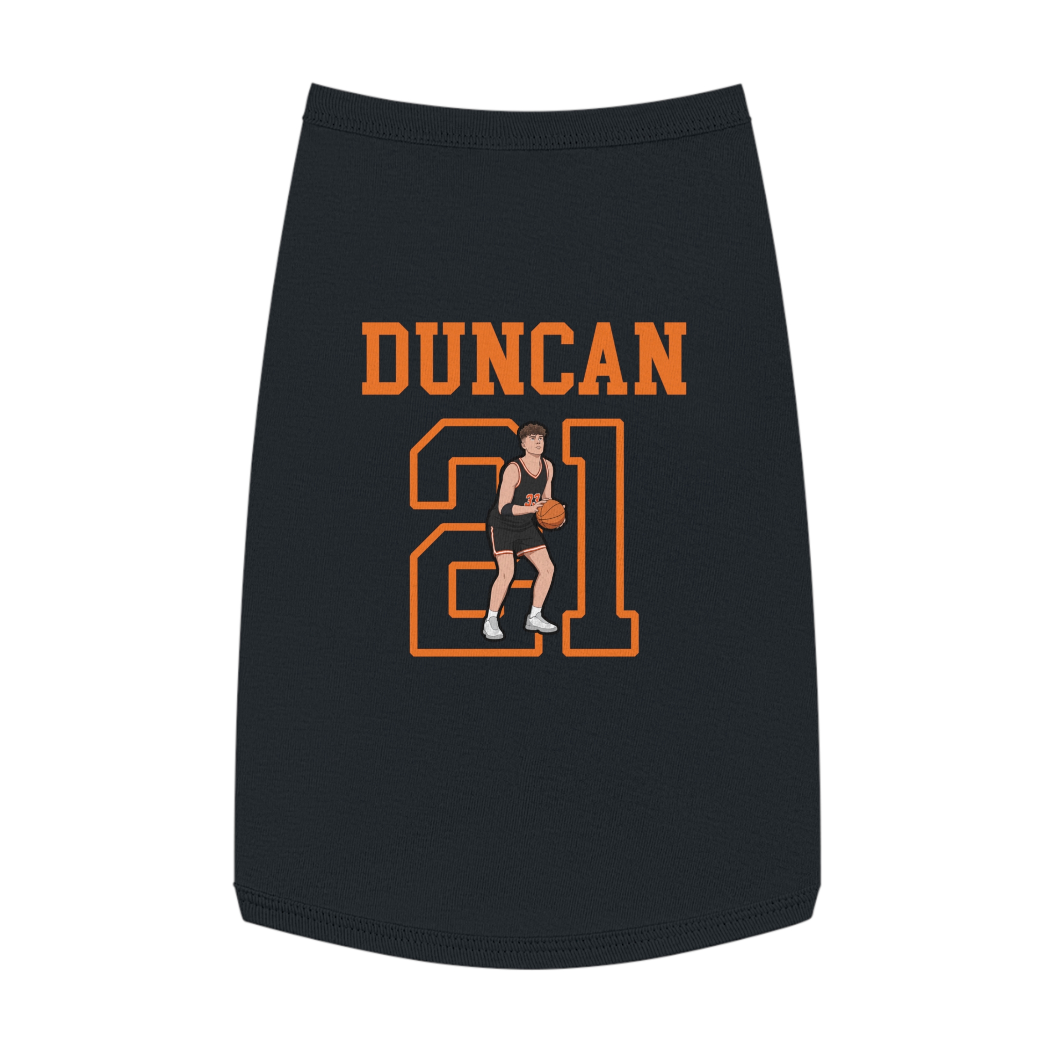 Pet Tank Top — character_shirsey in Black