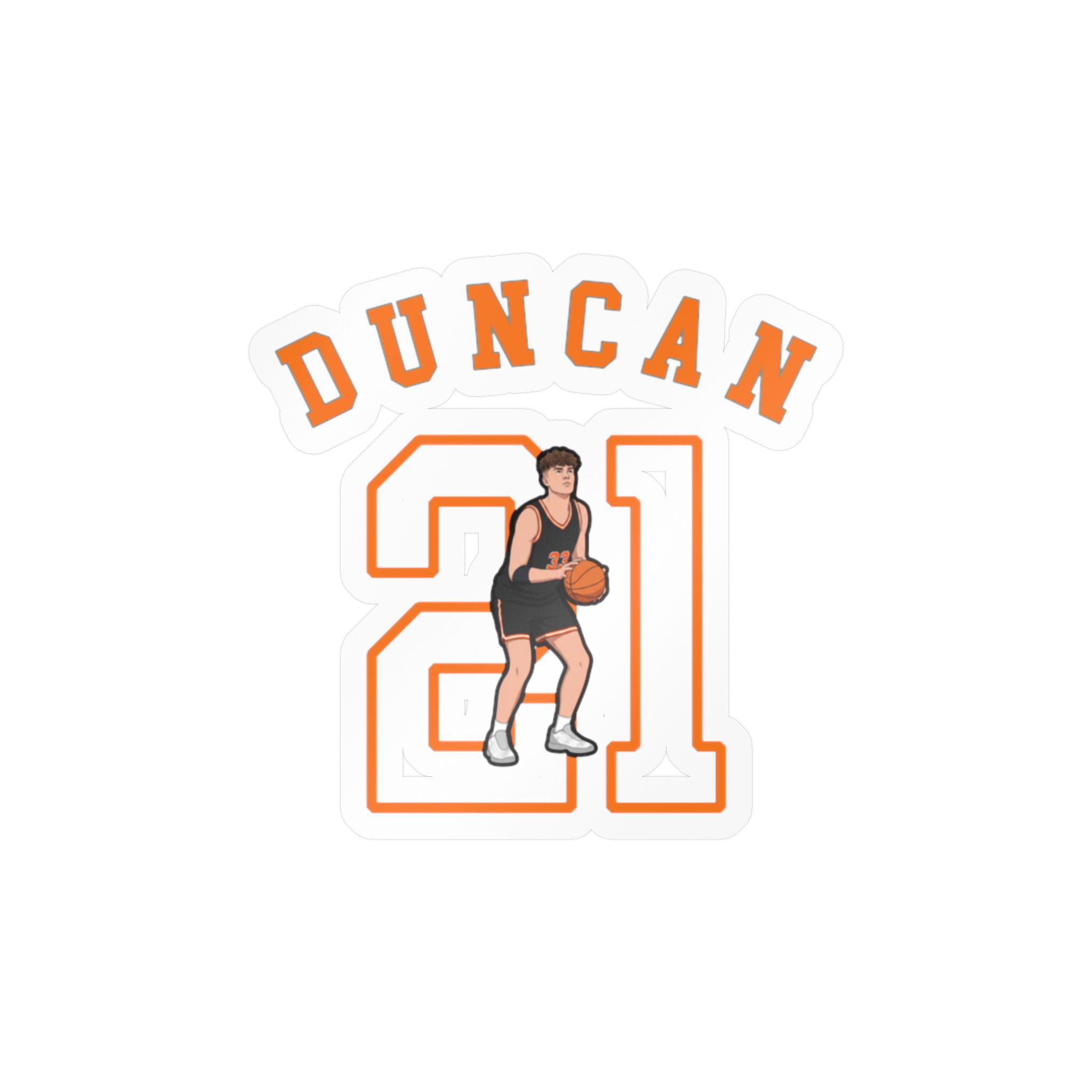 Vinyl Sticker — character_shirsey_arch in Classic