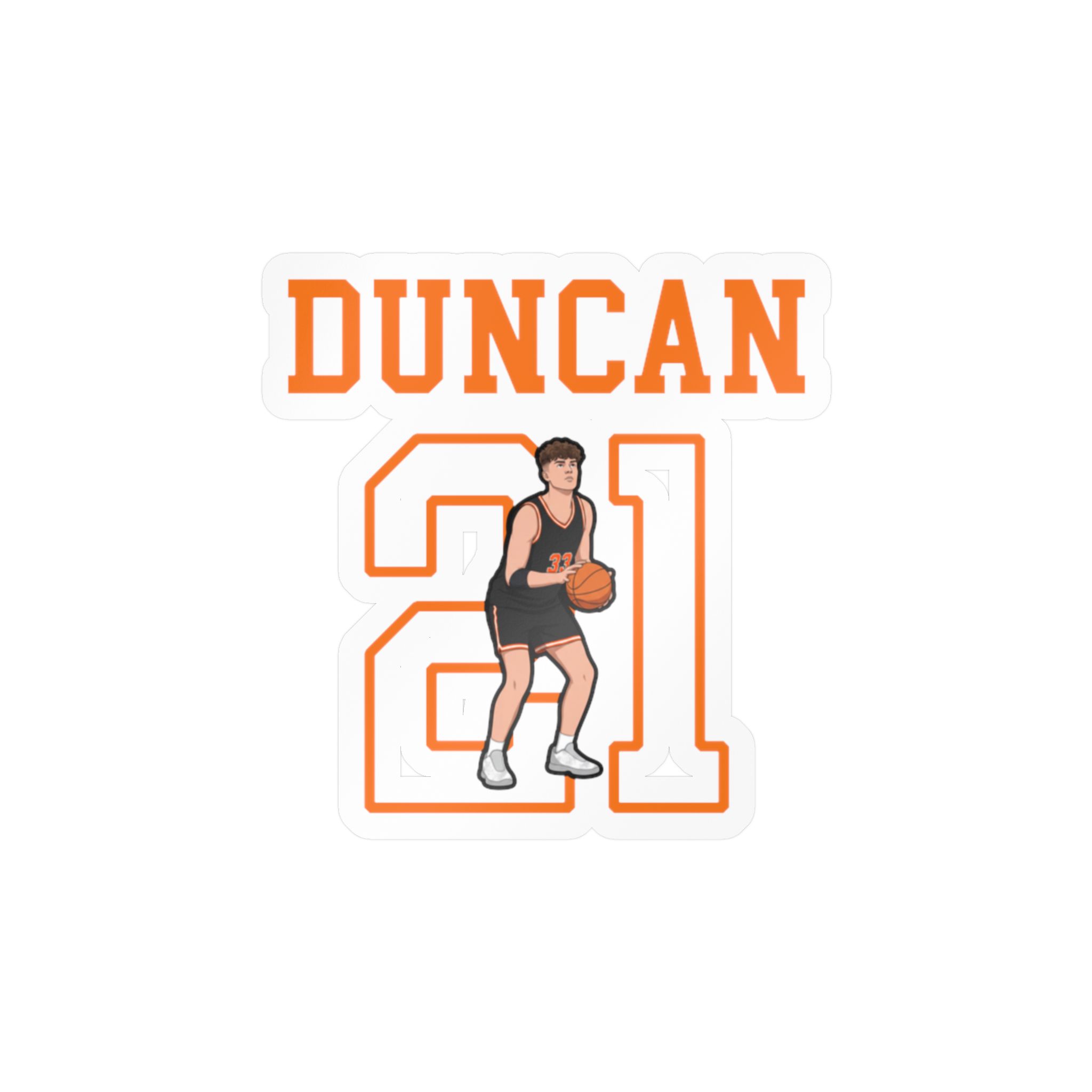 Vinyl Sticker — character_shirsey in Classic