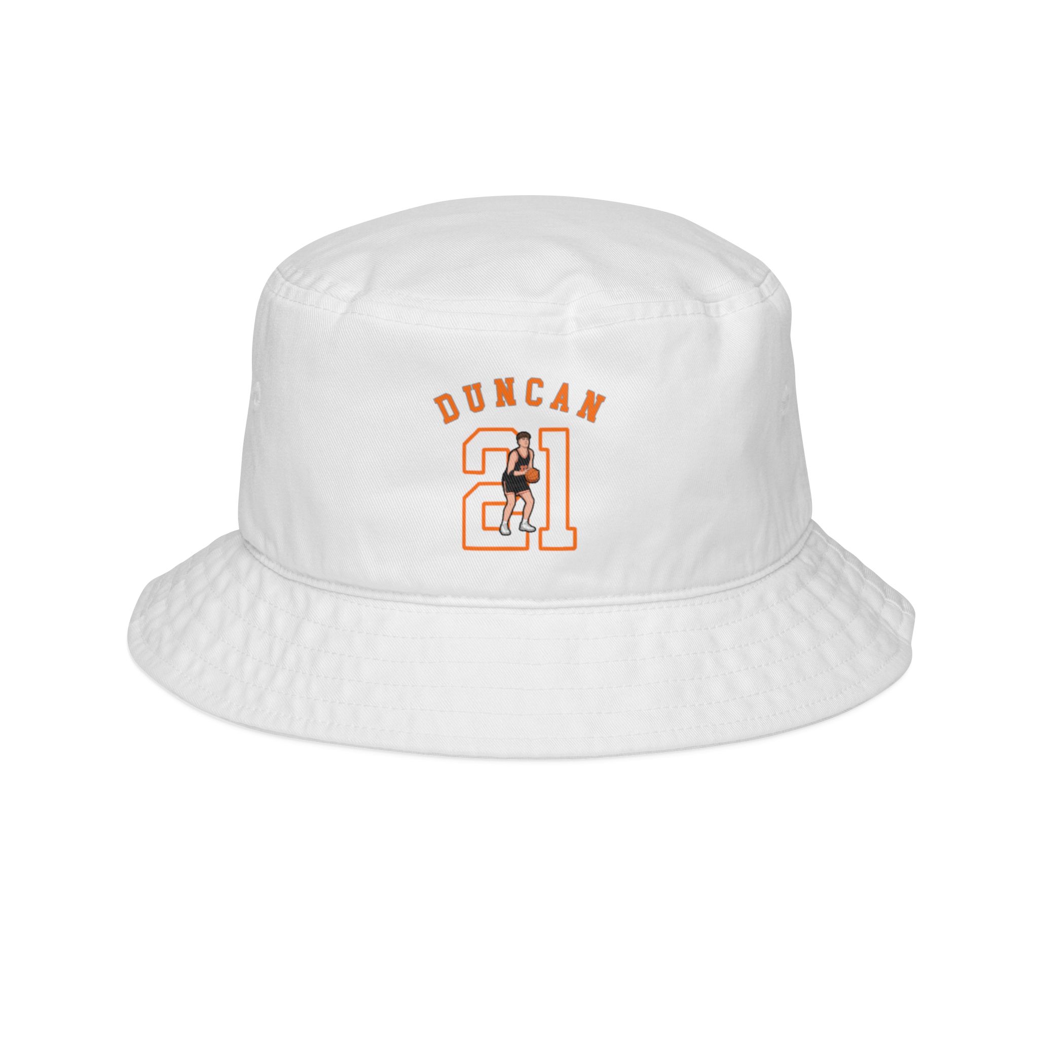 Bucket Hat — character_shirsey_arch in White