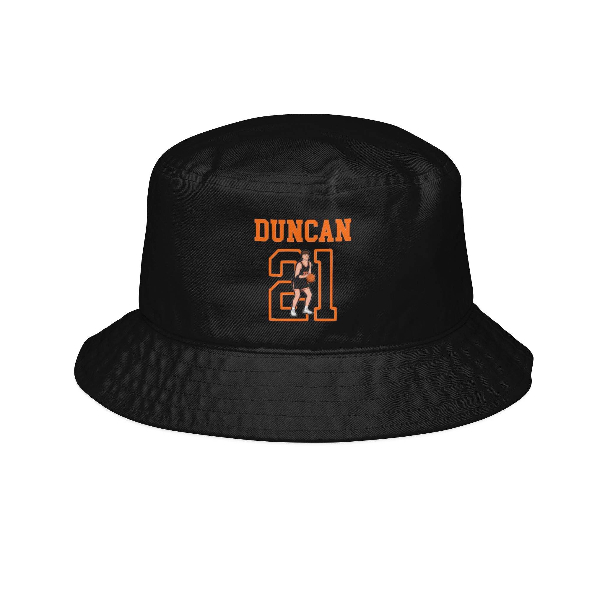 Bucket Hat — character_shirsey in Black