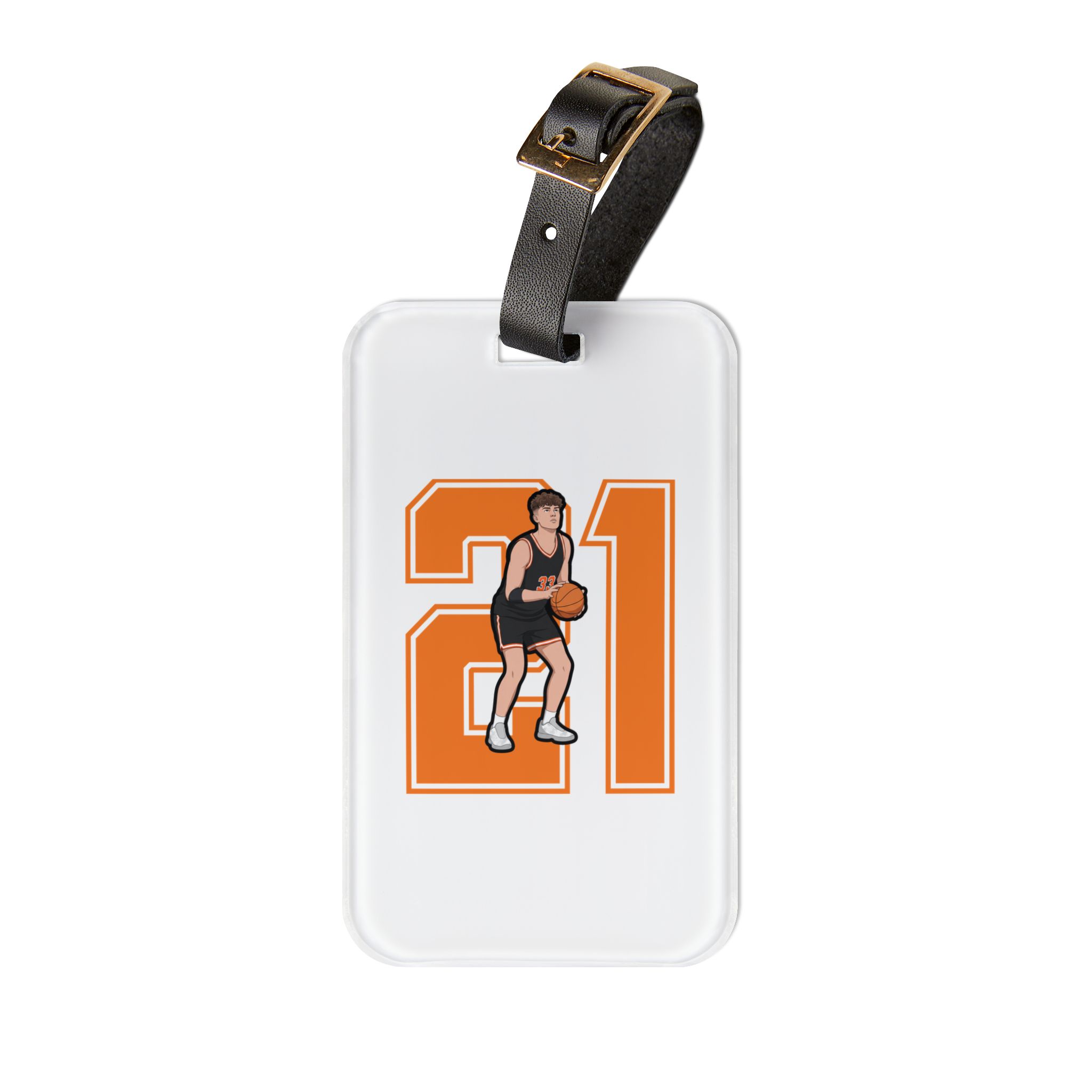 Luggage Tag — character_number in Classic