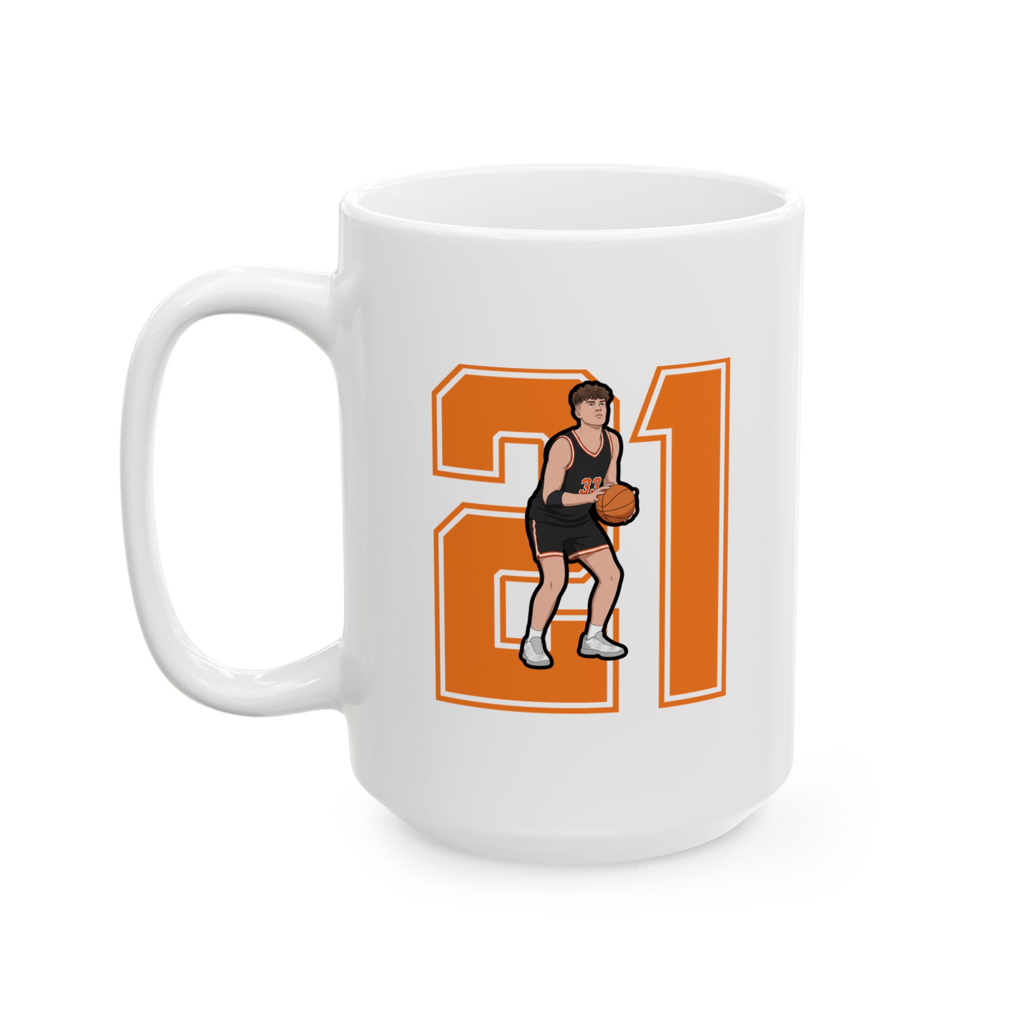 Coffee Mug — character_number in Classic