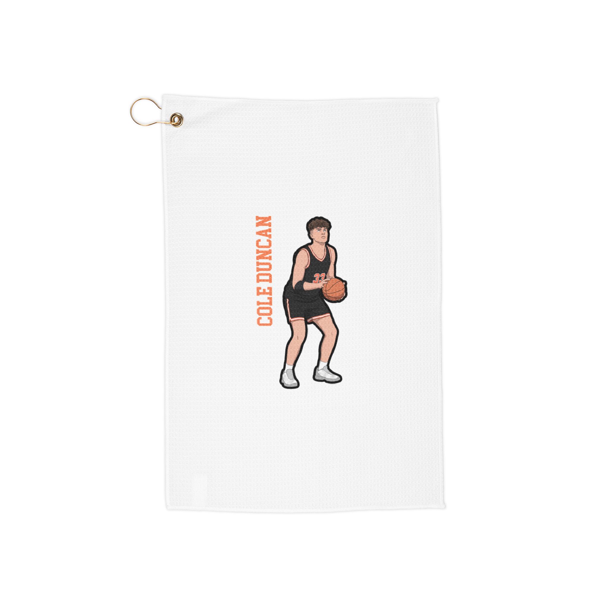 Golf Towel — character_name_vertical in Classic