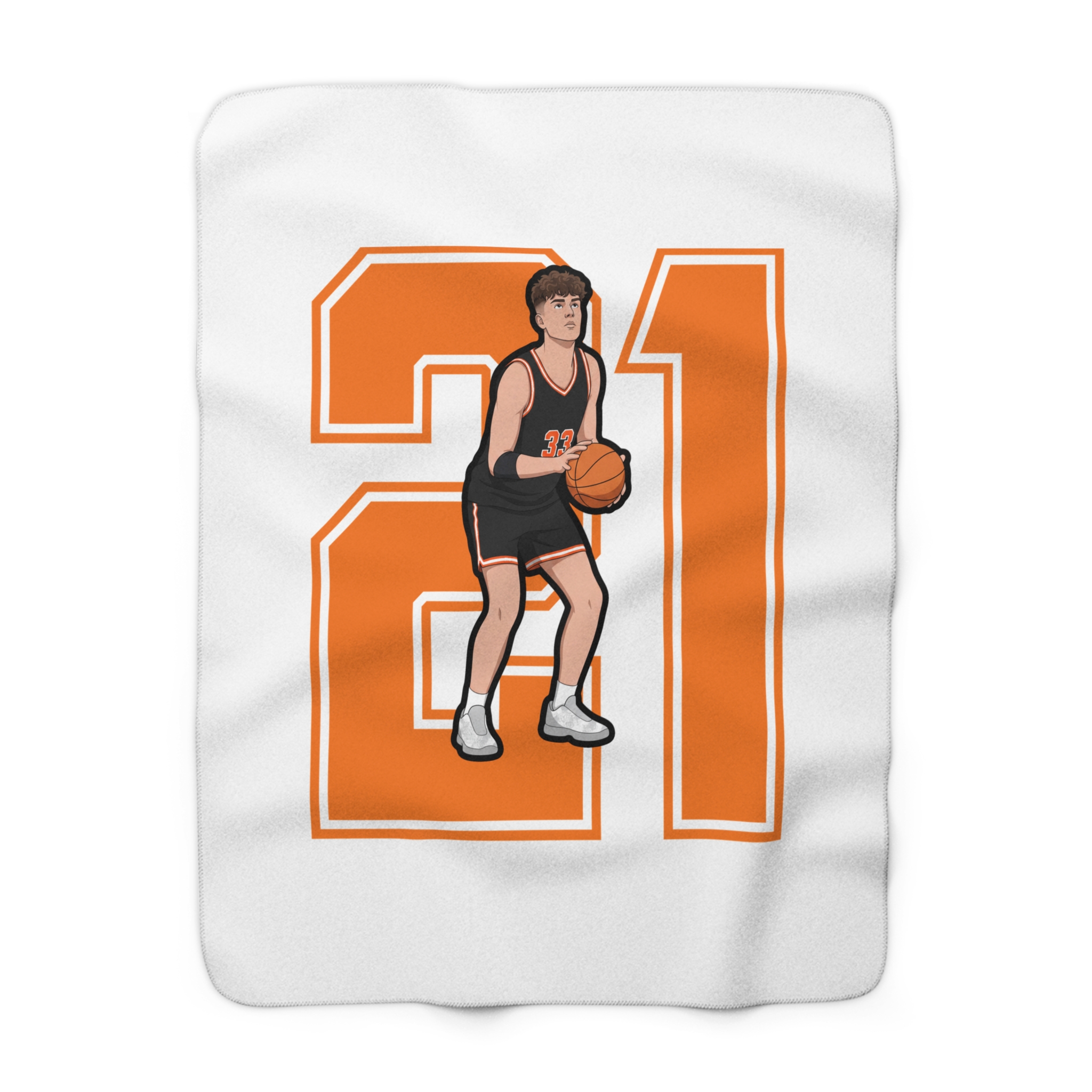 Sherpa Blanket — character_number in Classic