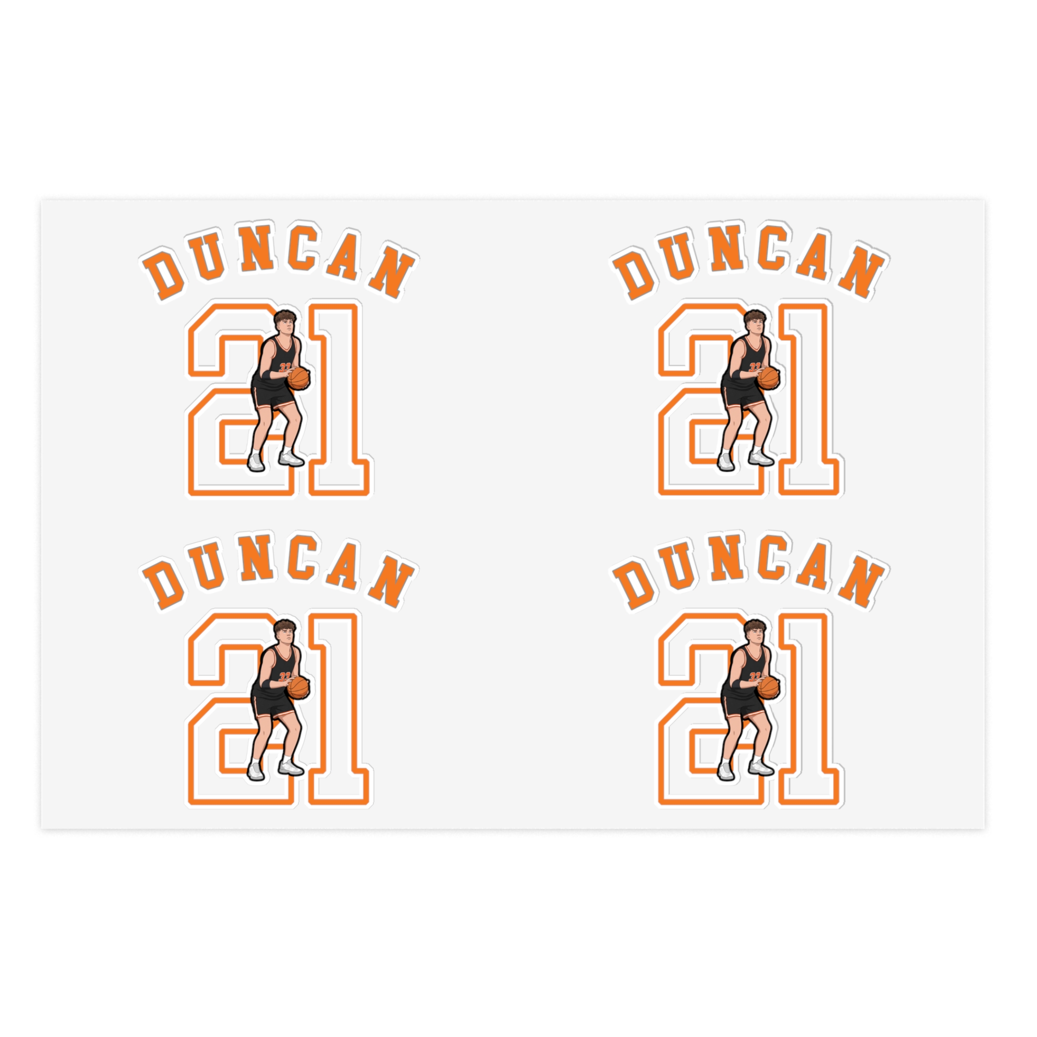 Sticker Sheet — character_shirsey_arch in Classic