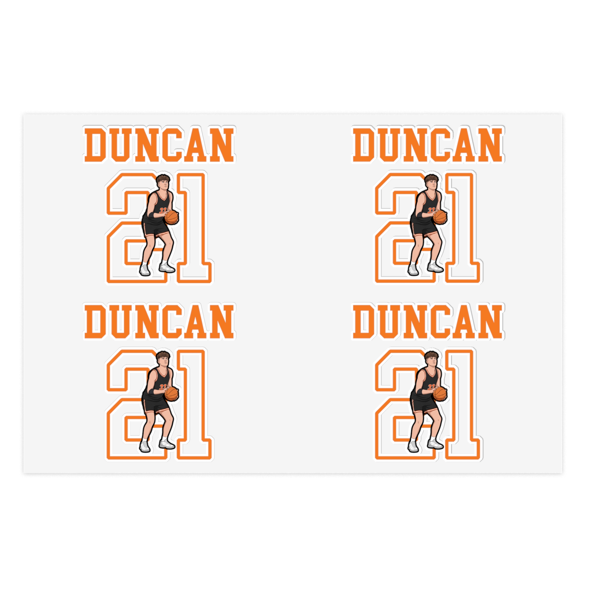 Sticker Sheet — character_shirsey in Classic
