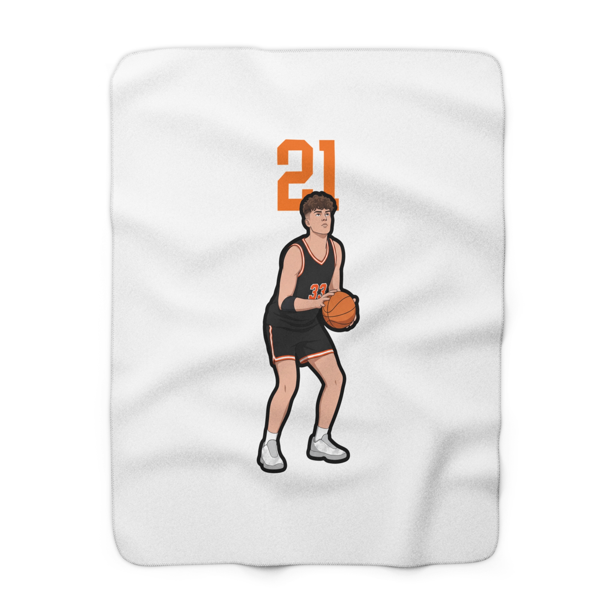 Sherpa Blanket — character_number_top in Classic