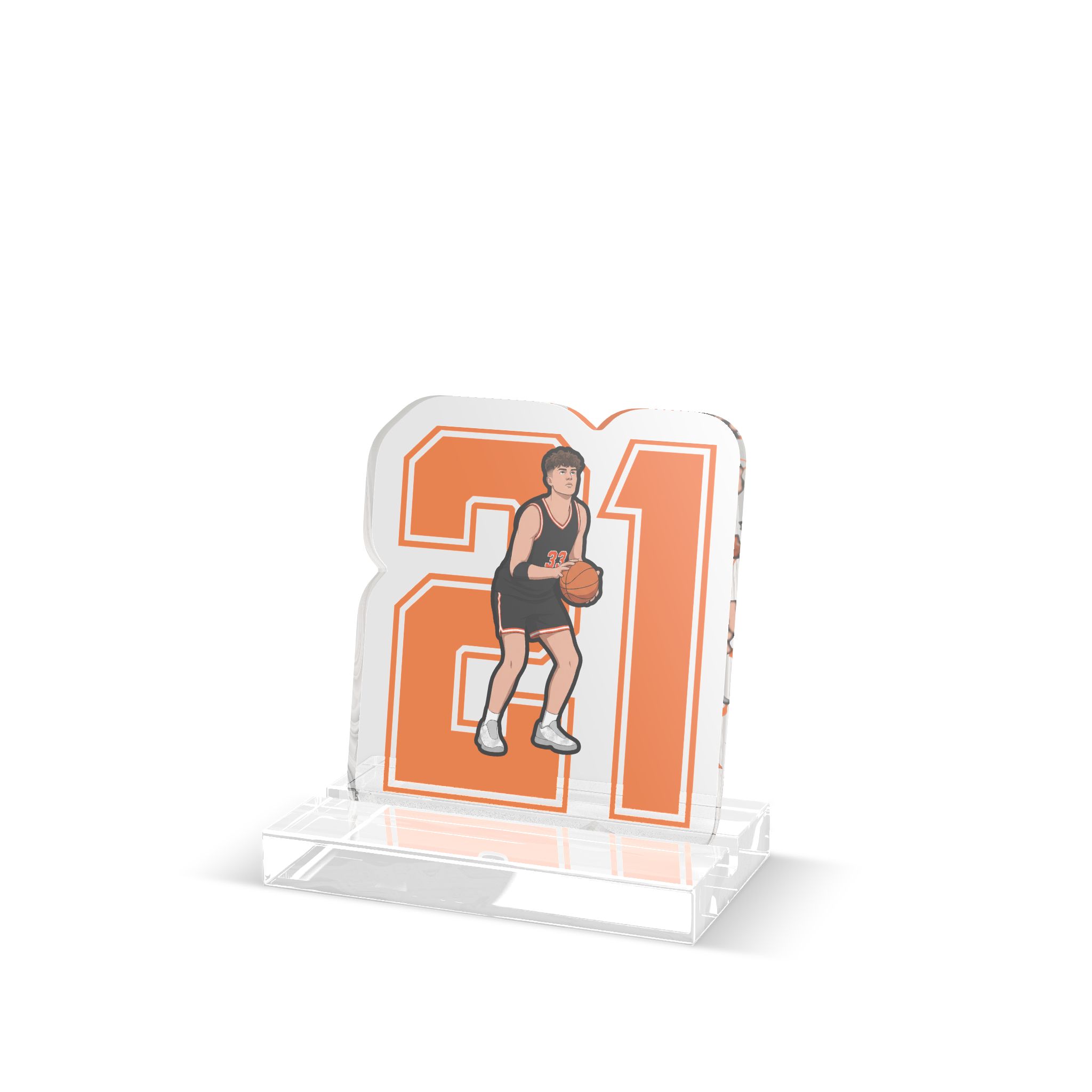 Desk Display — character_number in Classic
