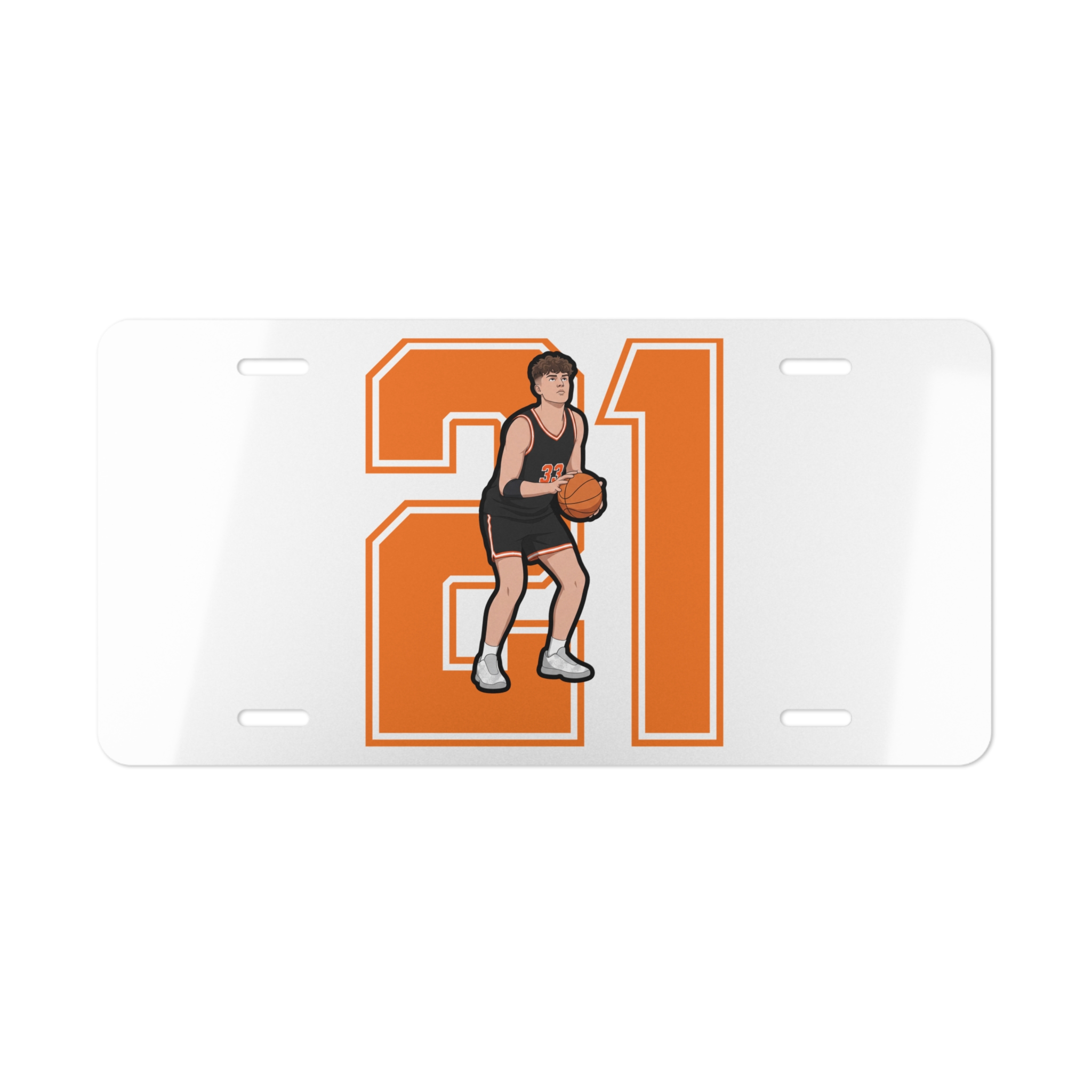 License Plate — character_number in Classic