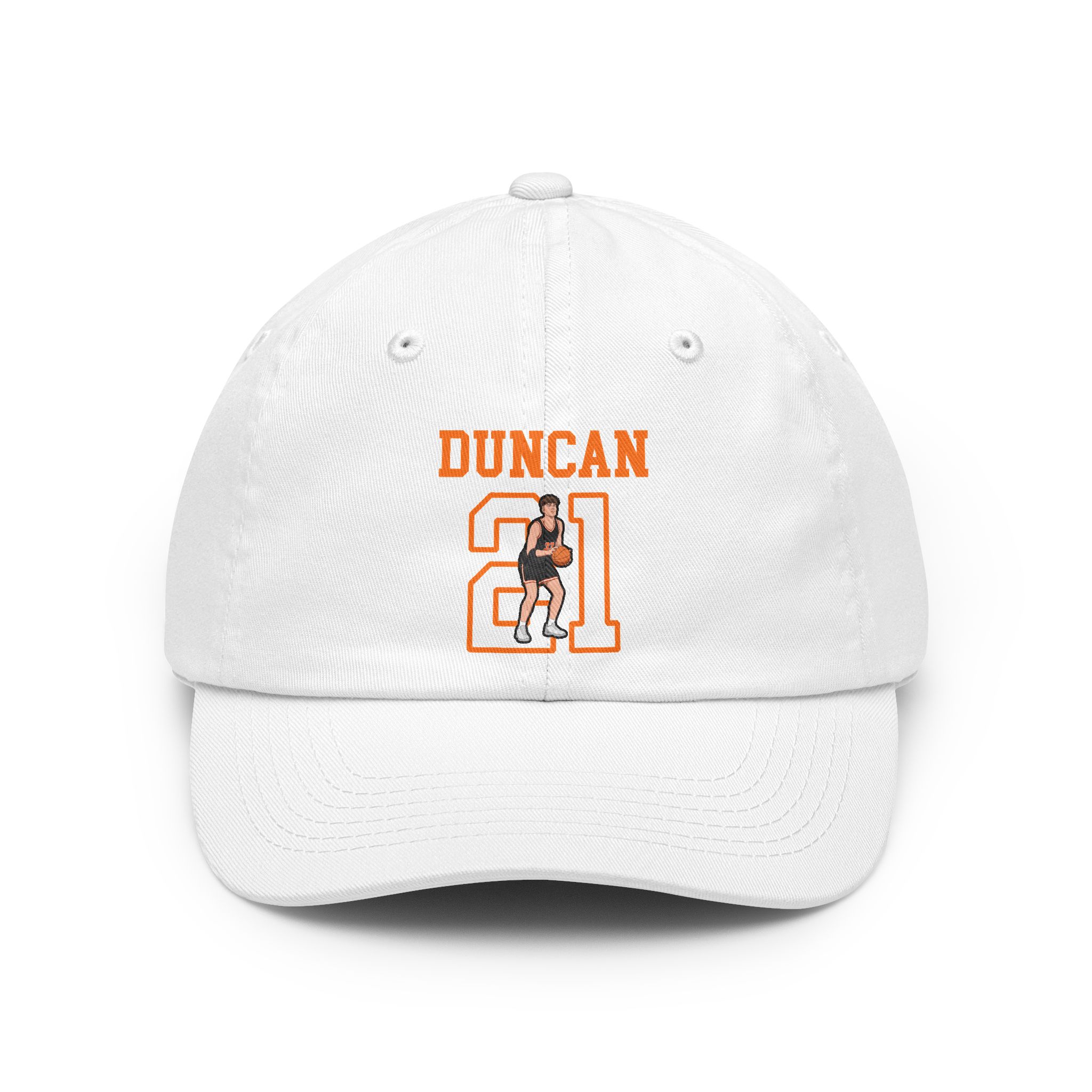 Classic Cap — character_shirsey in White