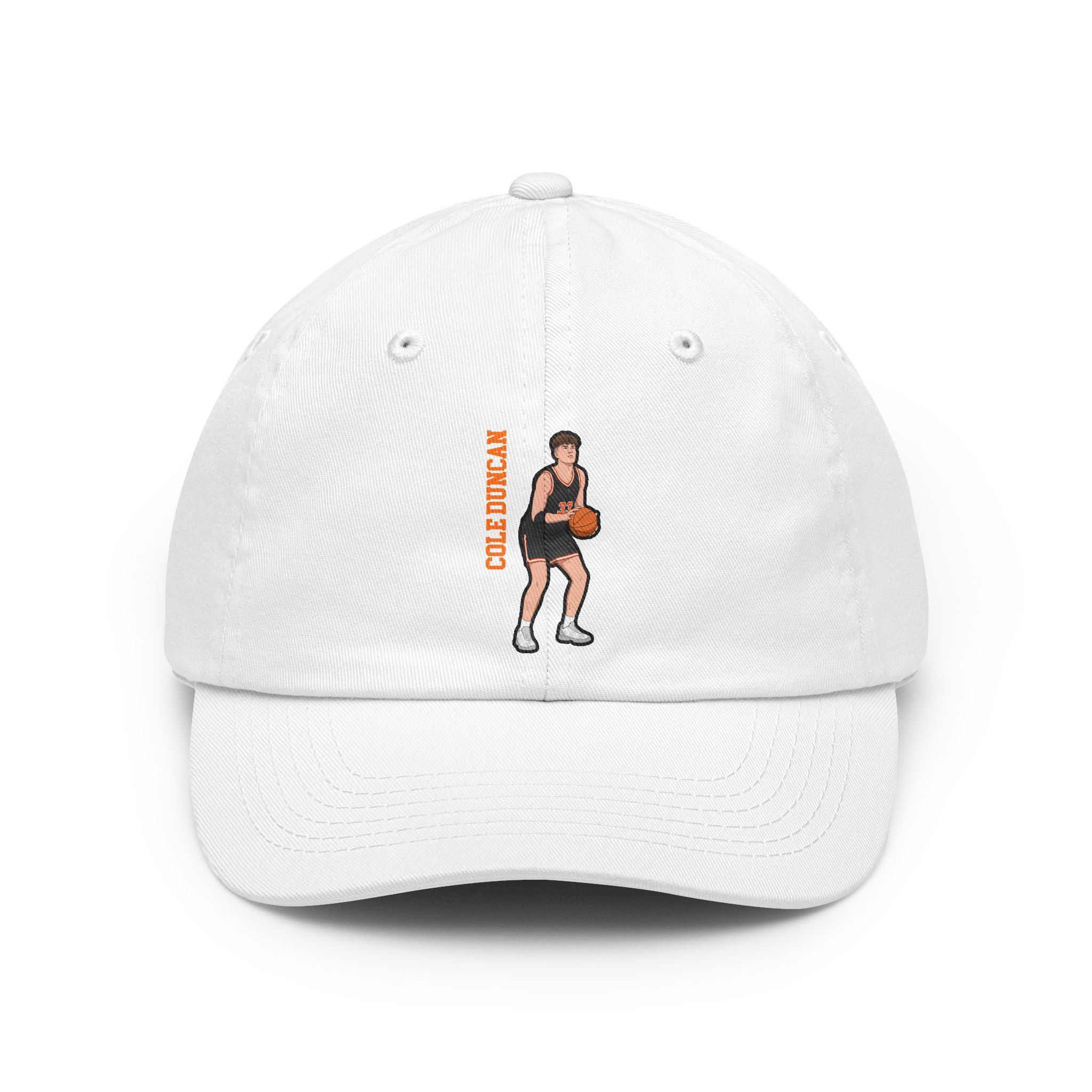 Classic Cap — character_name_vertical in White