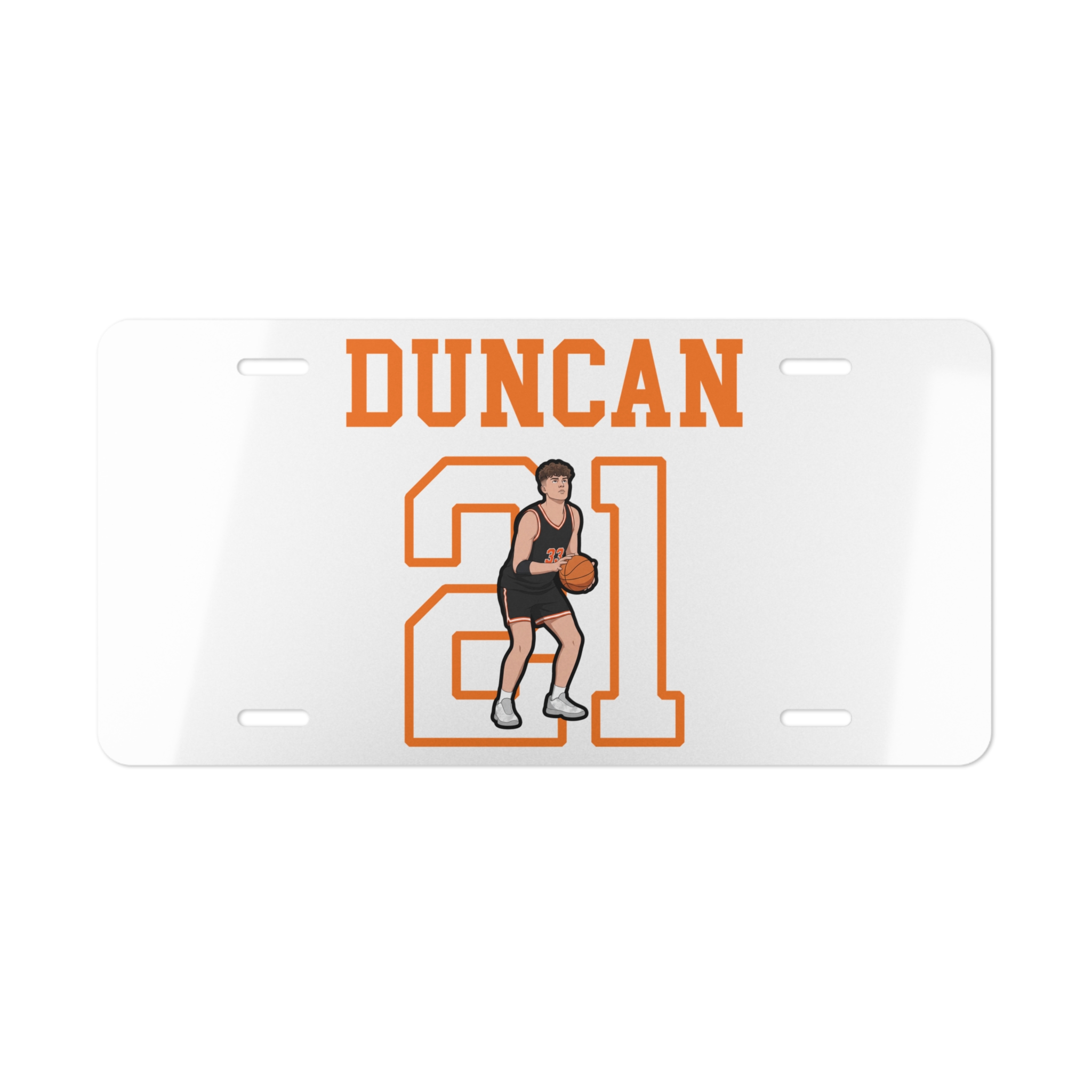 License Plate — character_shirsey in Classic