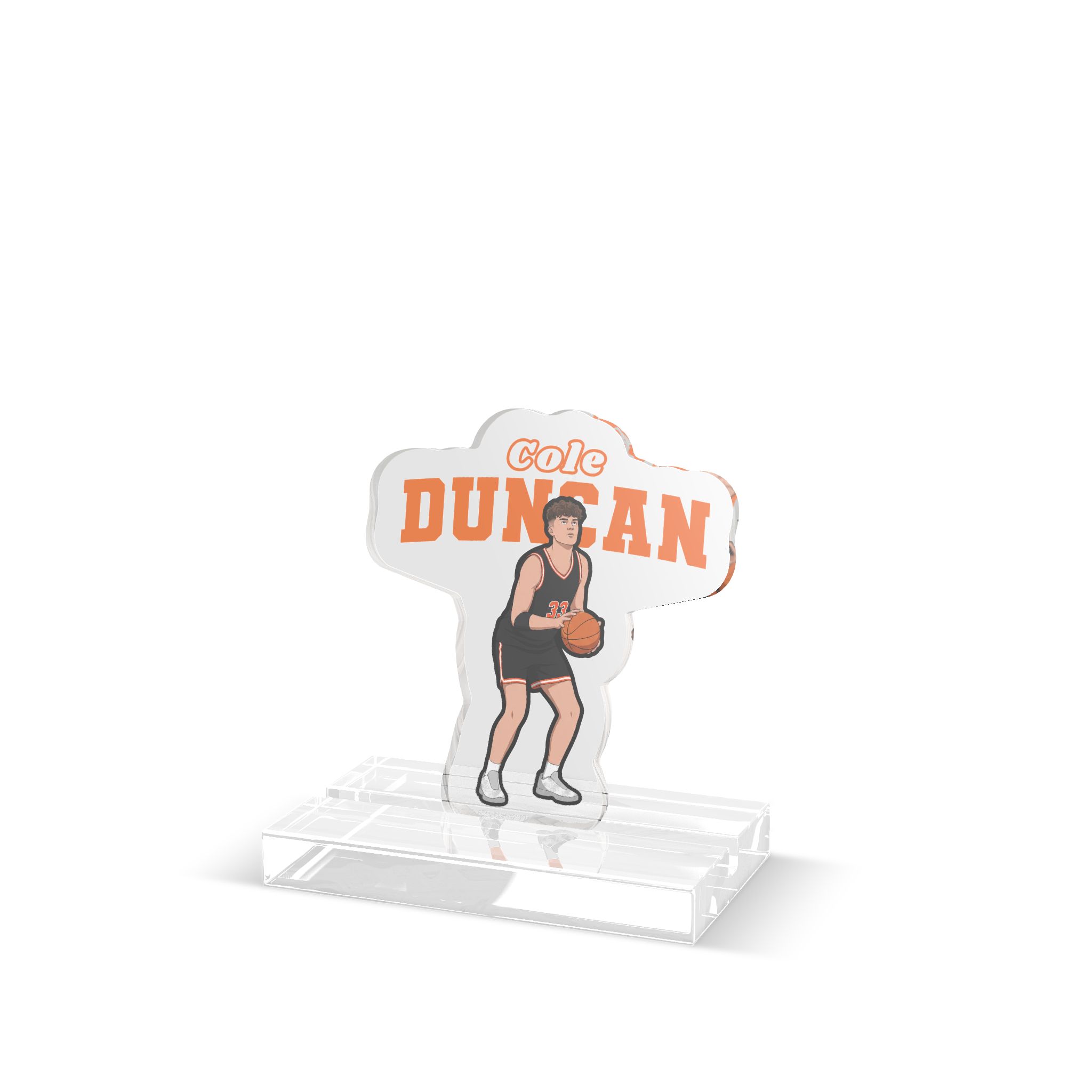 Desk Display — character_name_arch in Classic