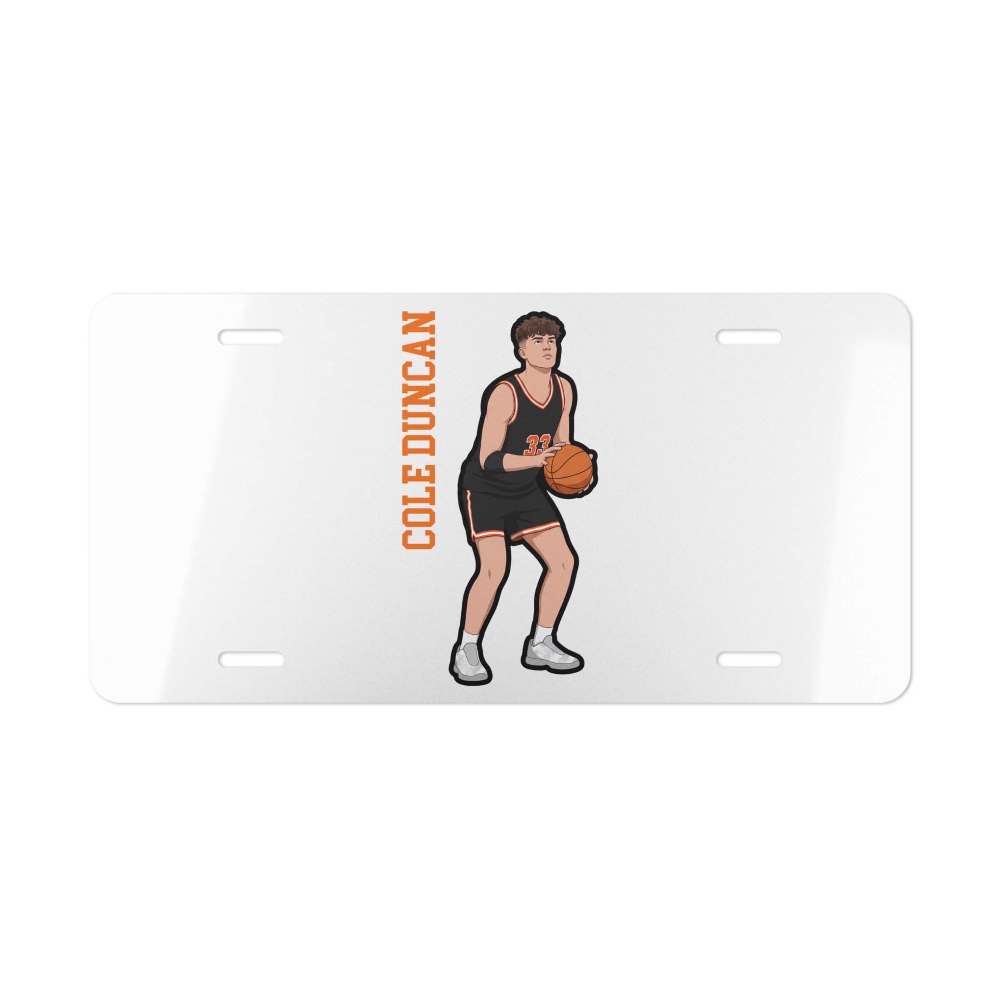 License Plate — character_name_vertical in Classic