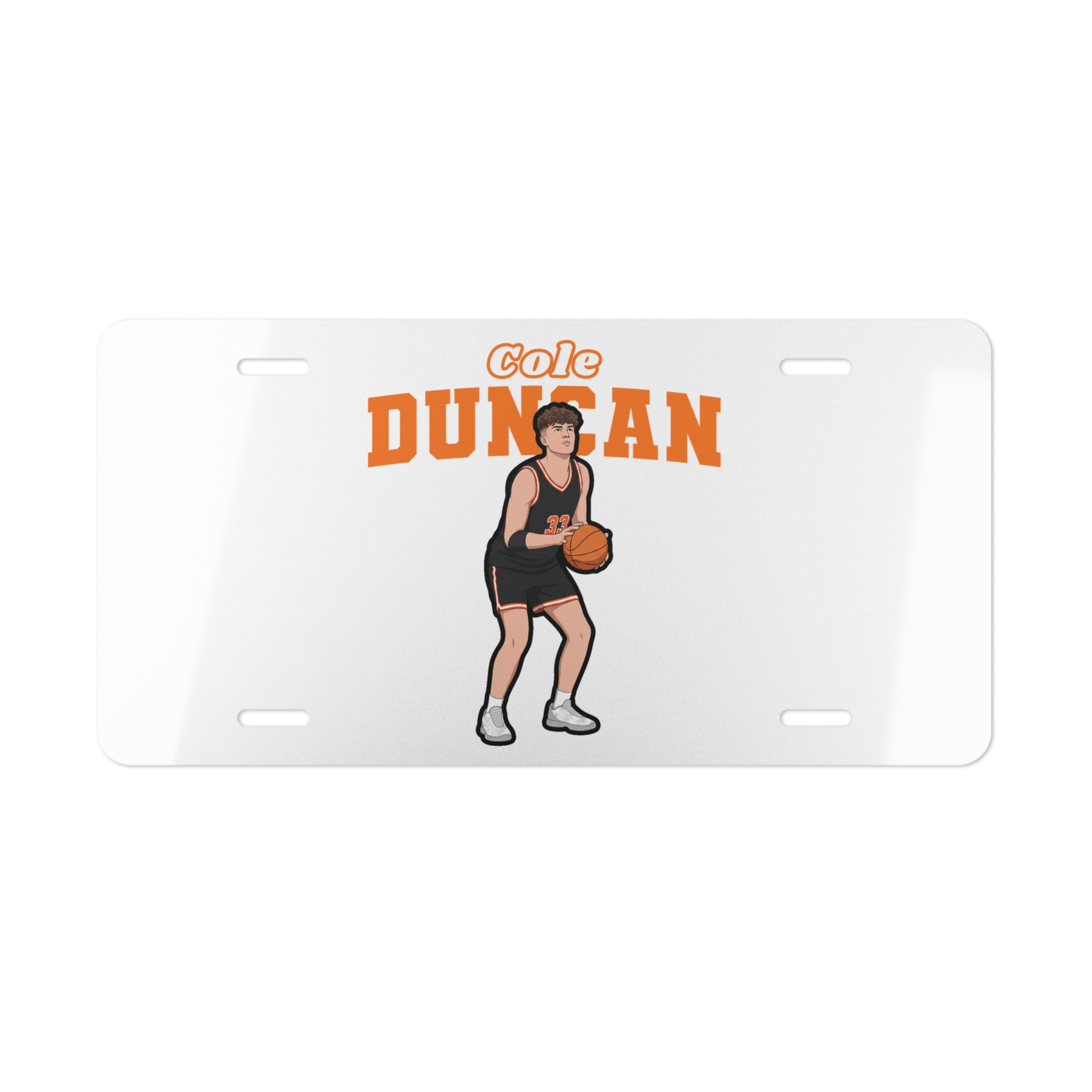 License Plate — character_name_arch in Classic