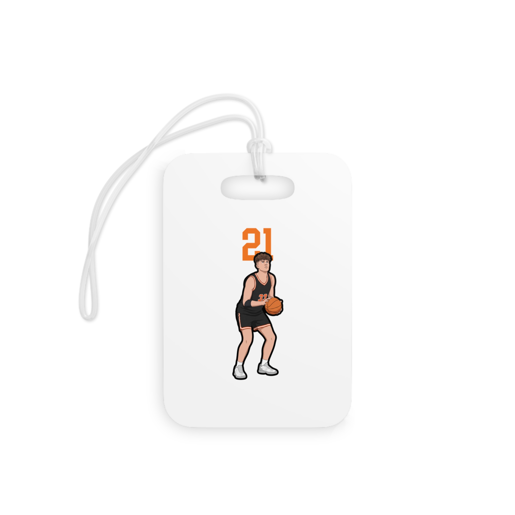 Bag Tag — character_number_top in Classic