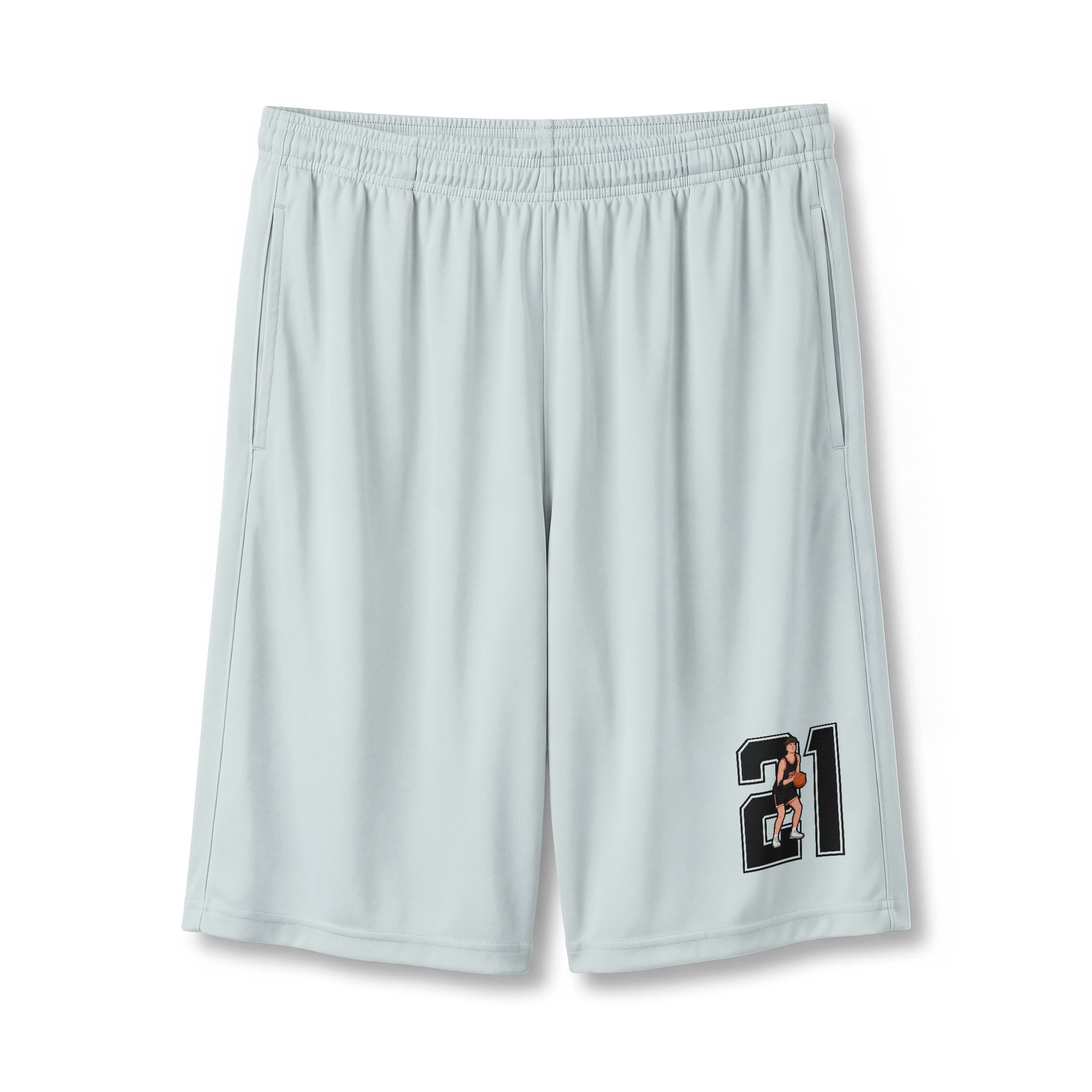 Shorts — character_number in Silver