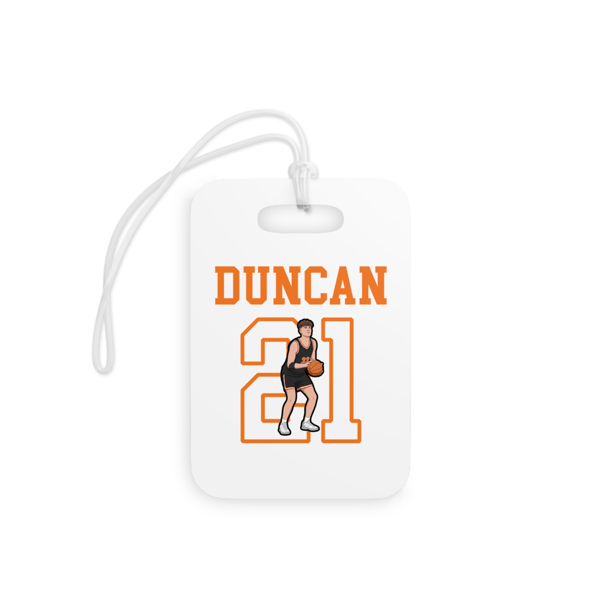 Bag Tag — character_shirsey in Classic
