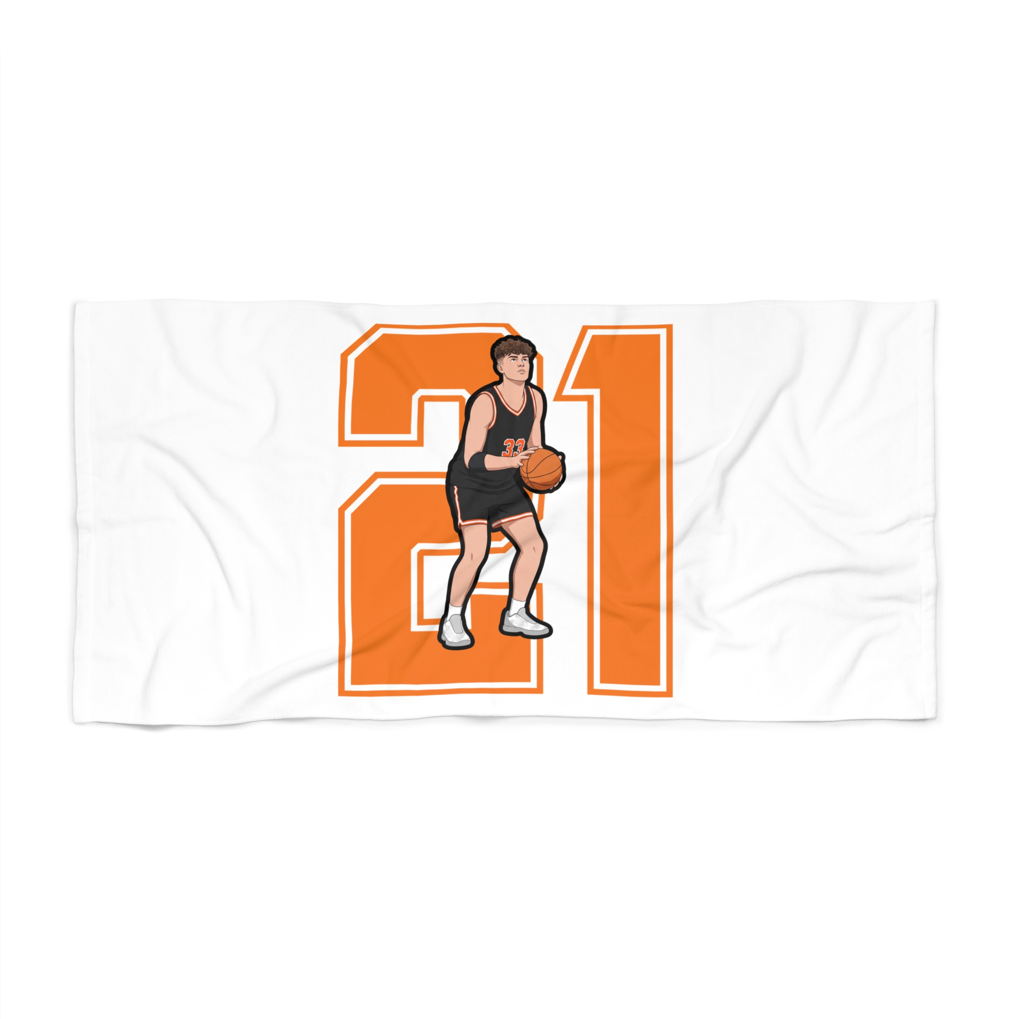 Beach Towel — character_number in Classic
