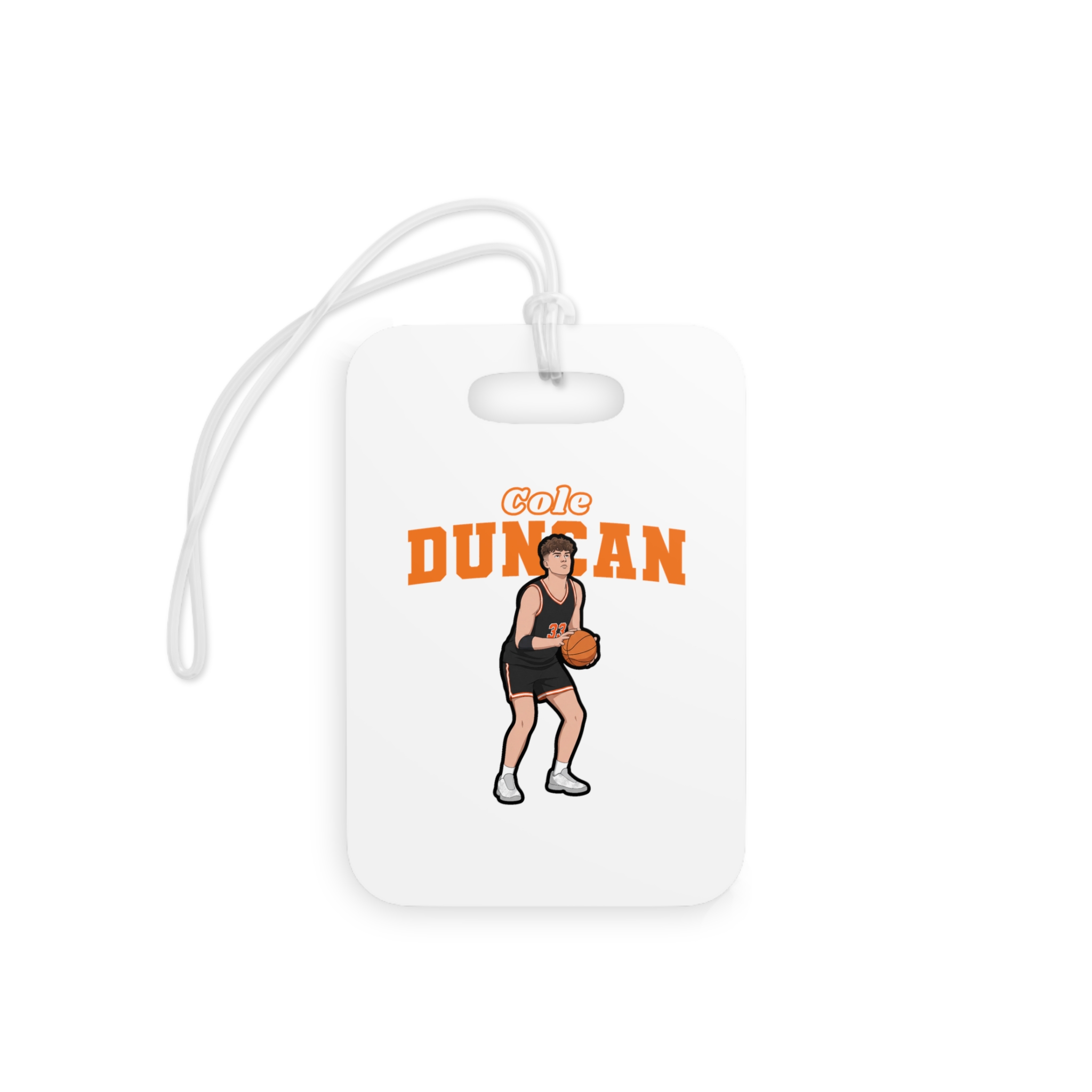 Bag Tag — character_name_arch in Classic