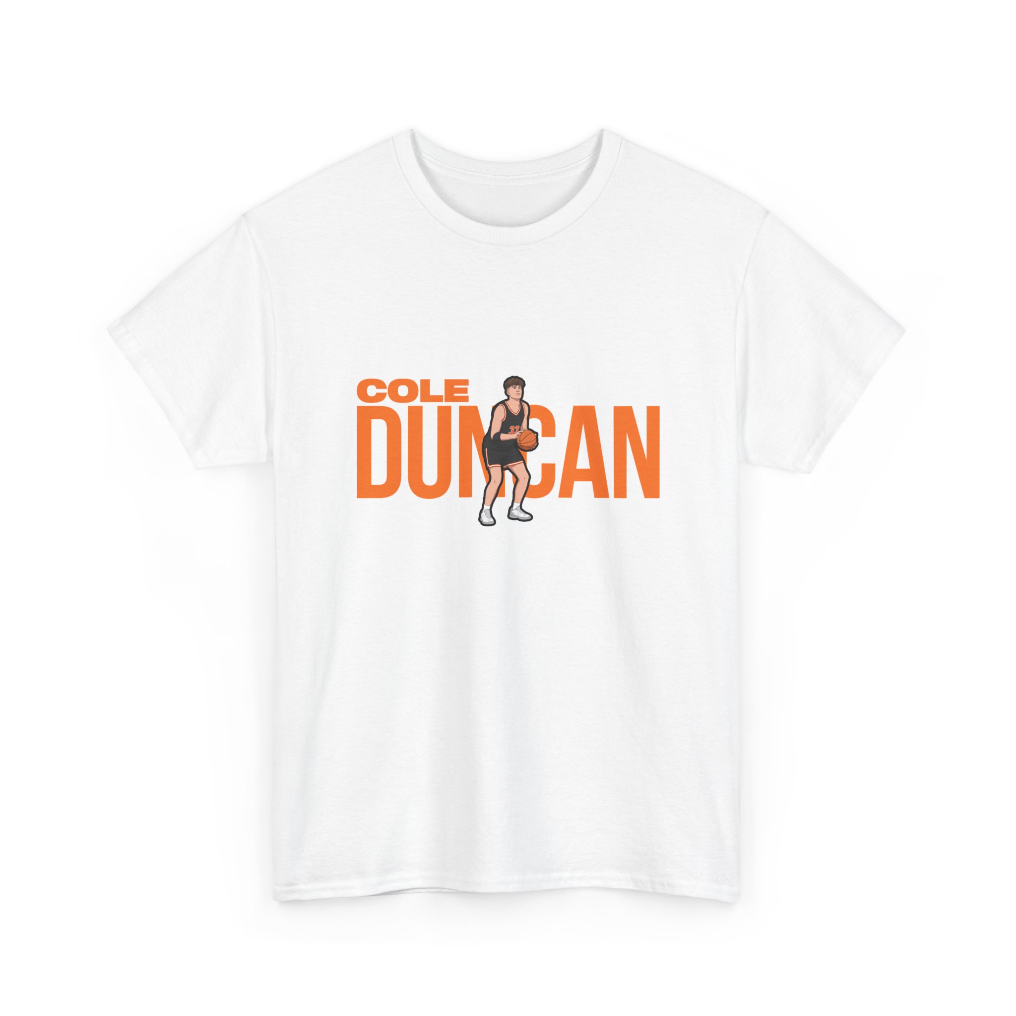 Tee — character_player_name in White