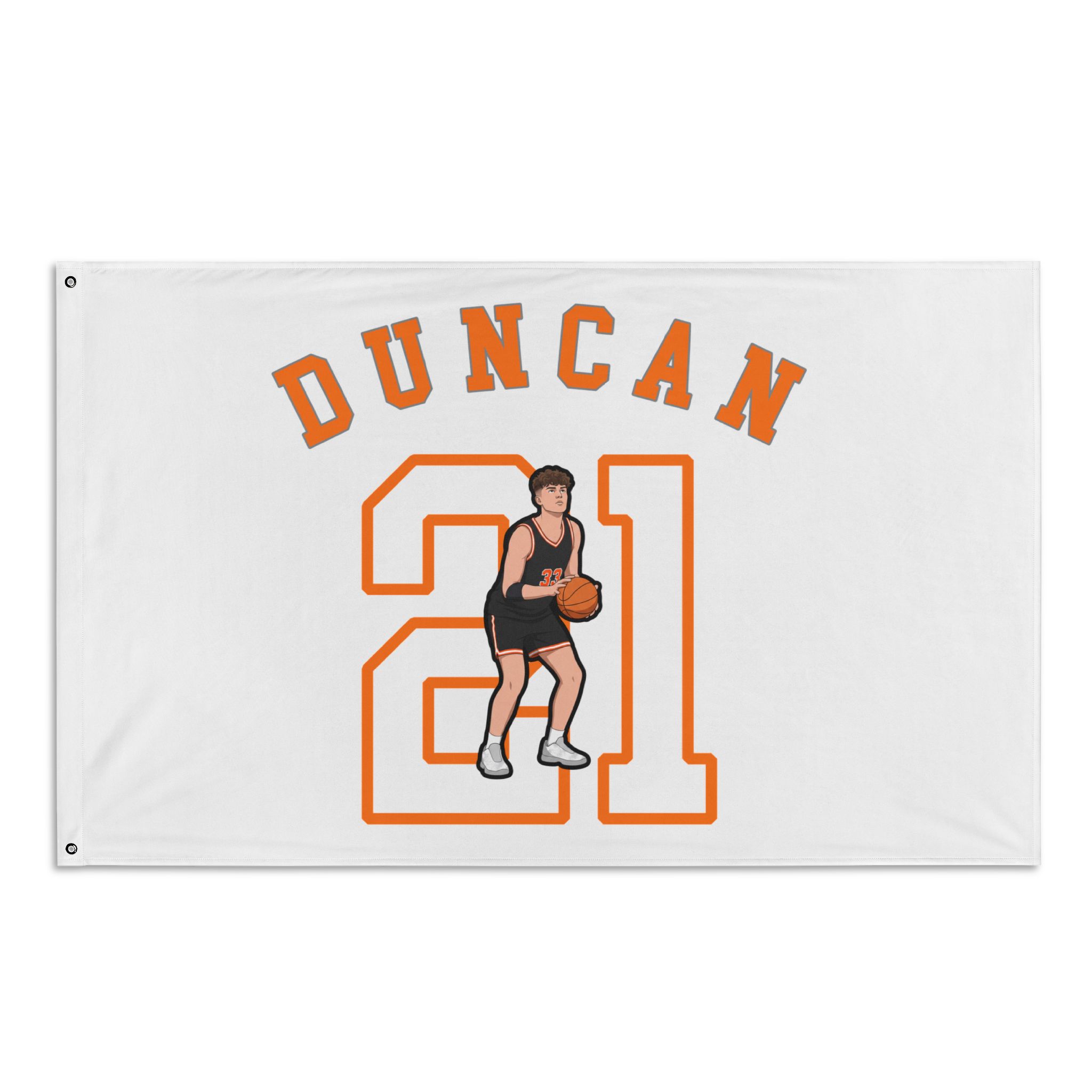 Flag (35 × 56 in) — character_shirsey_arch in Classic