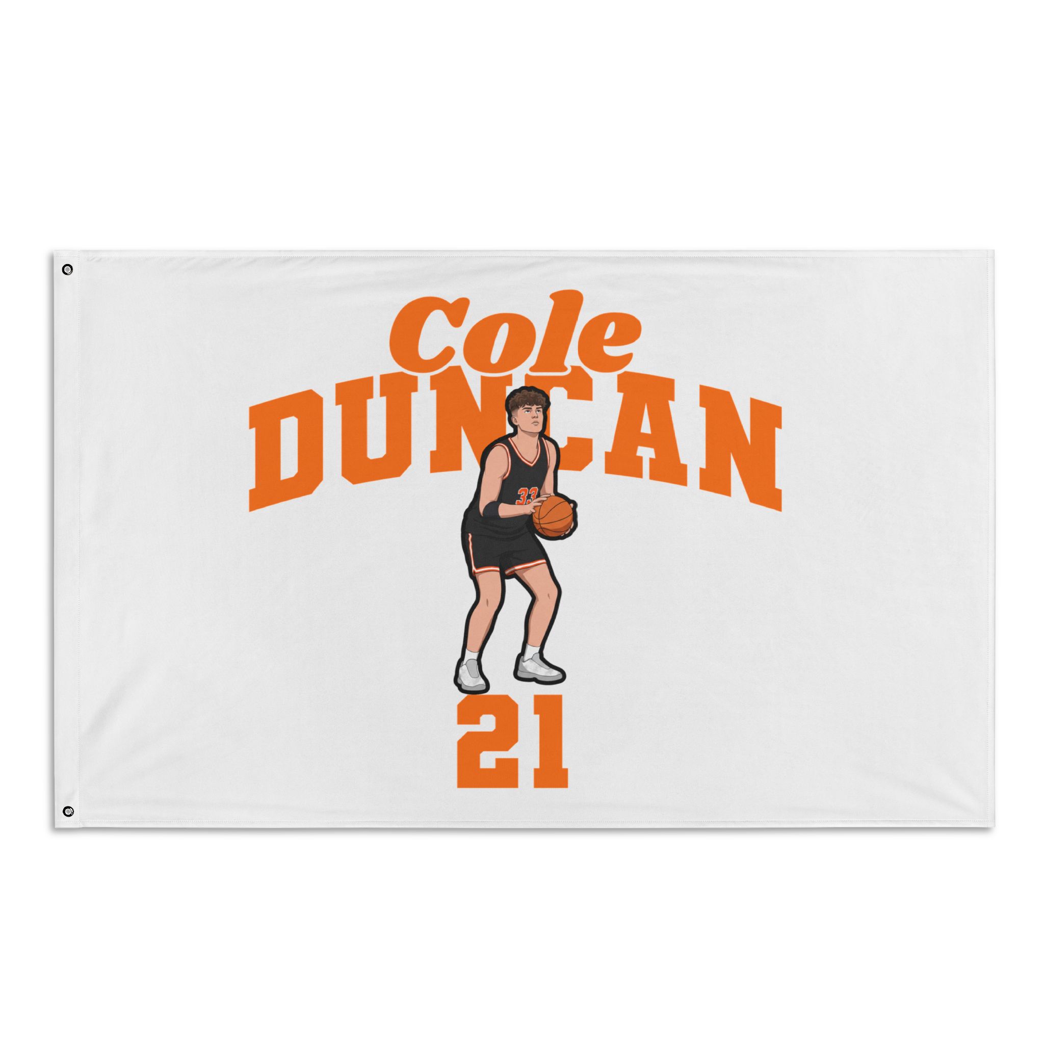 Flag (35 × 56 in) — character_signature_arch in Classic