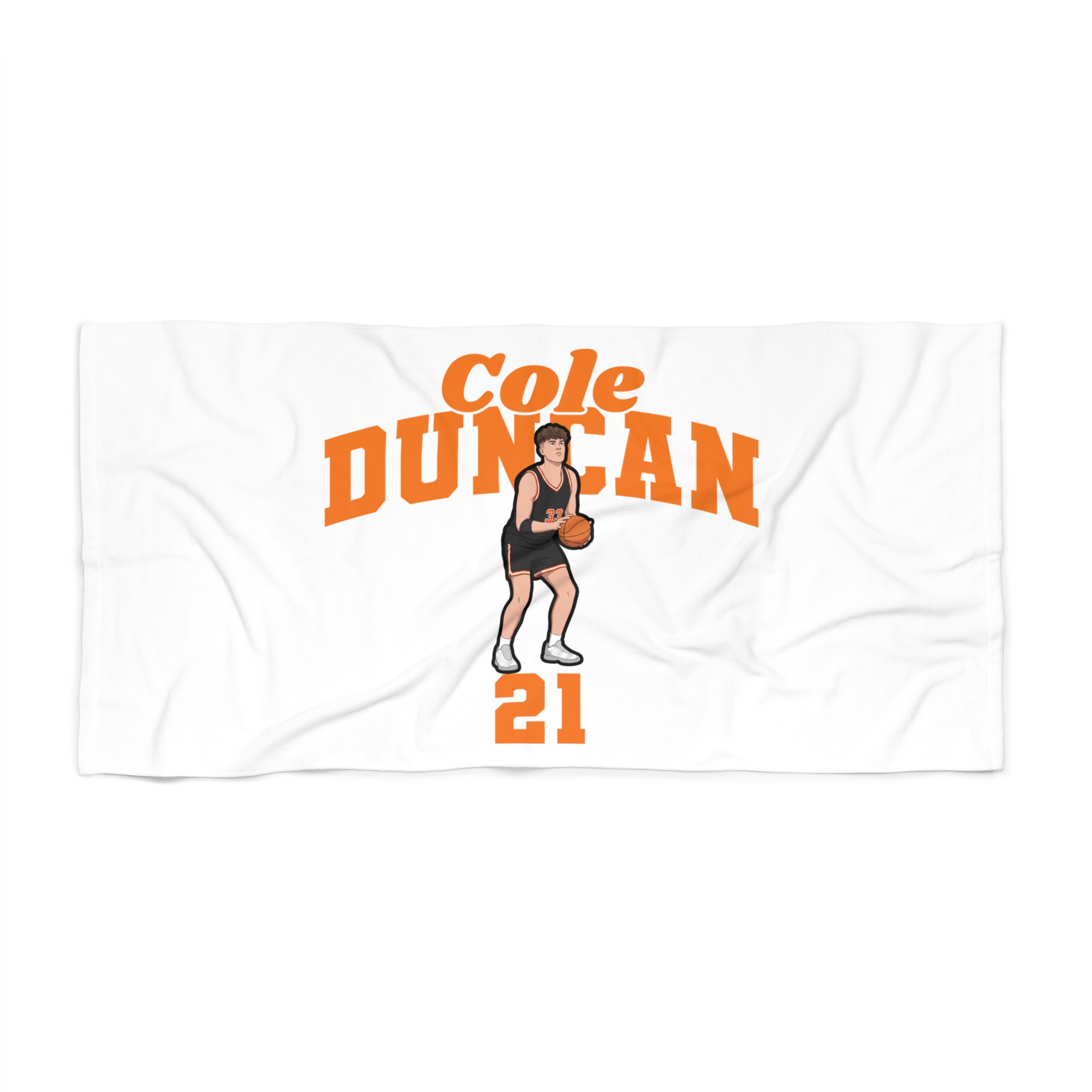 Beach Towel — character_signature_arch in Classic