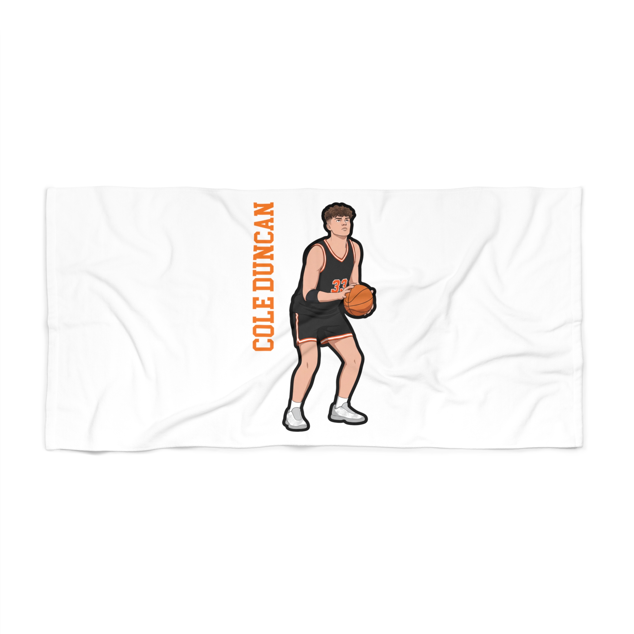 Beach Towel — character_name_vertical in Classic