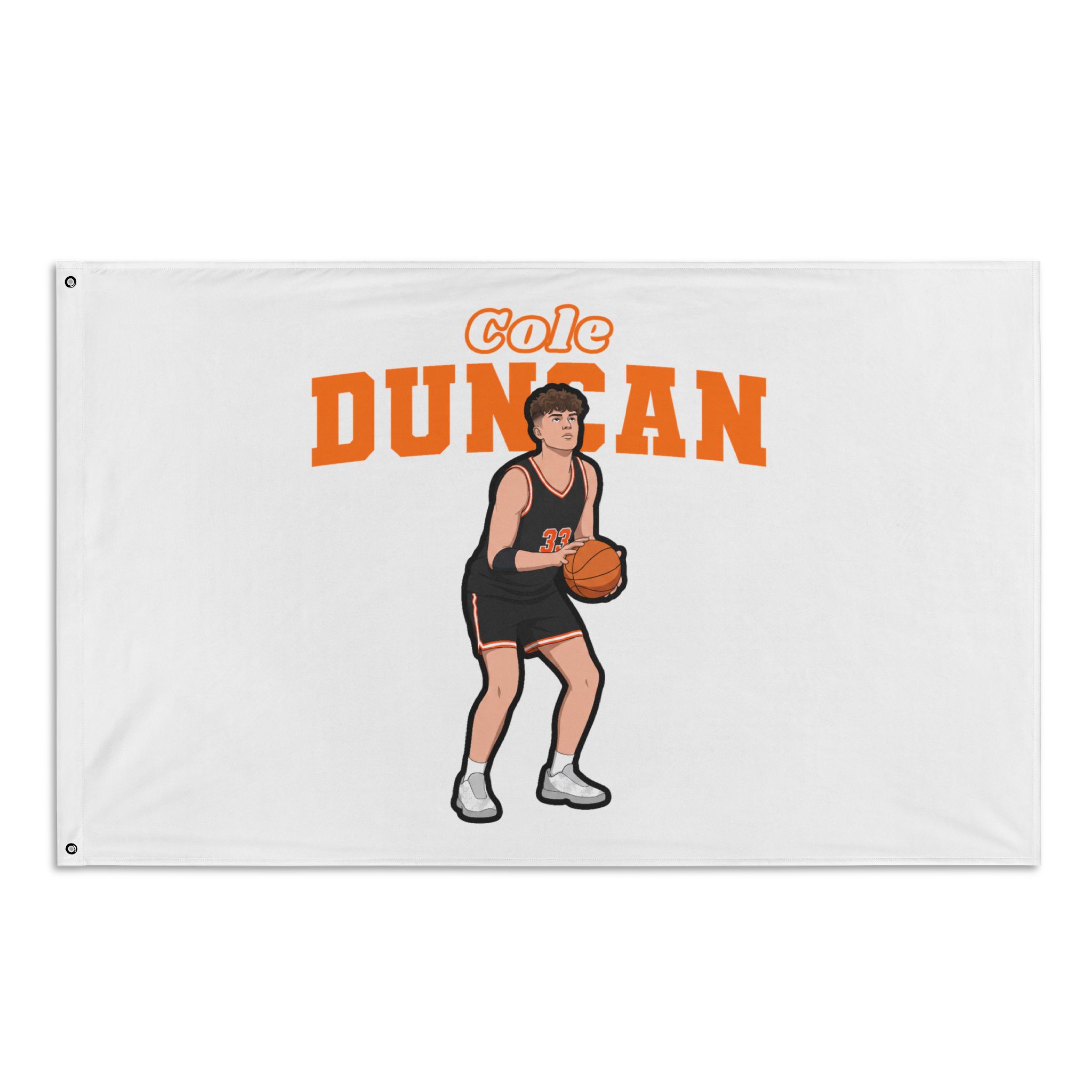 Flag (35 × 56 in) — character_name_arch in Classic