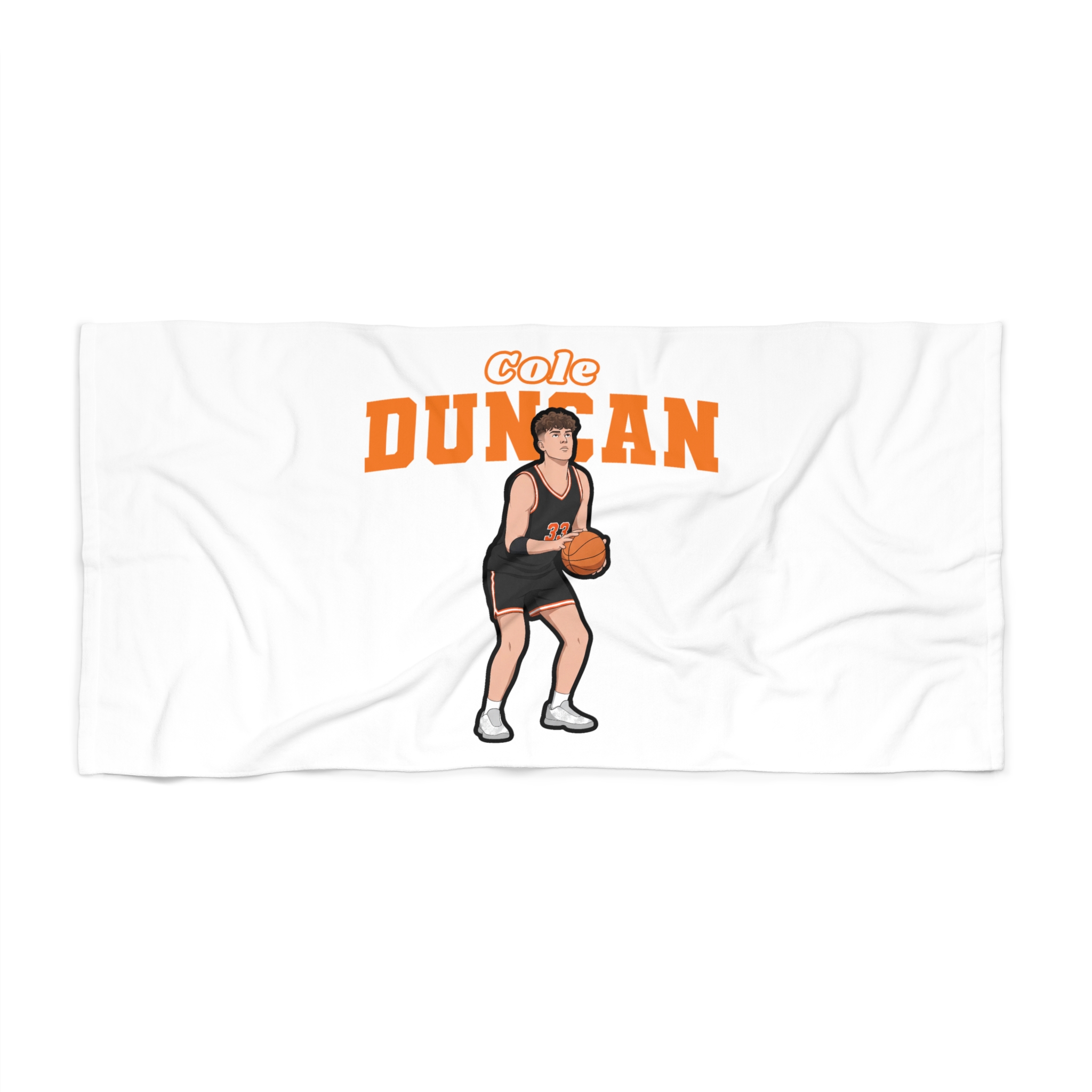 Beach Towel — character_name_arch in Classic