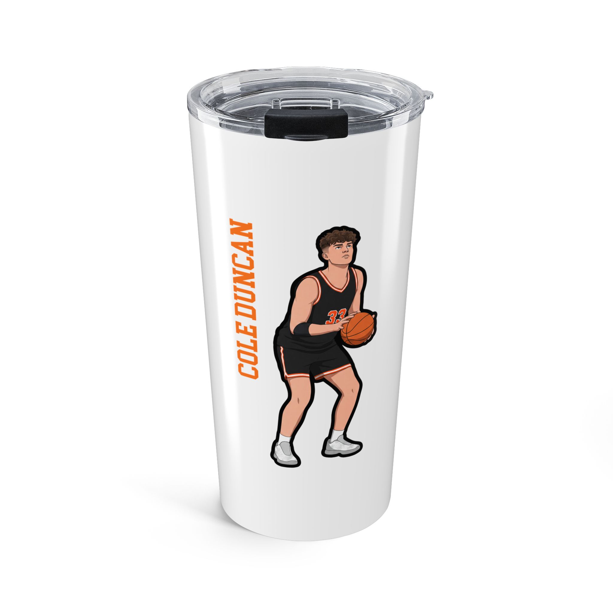 20oz Tumbler — character_name_vertical in Classic