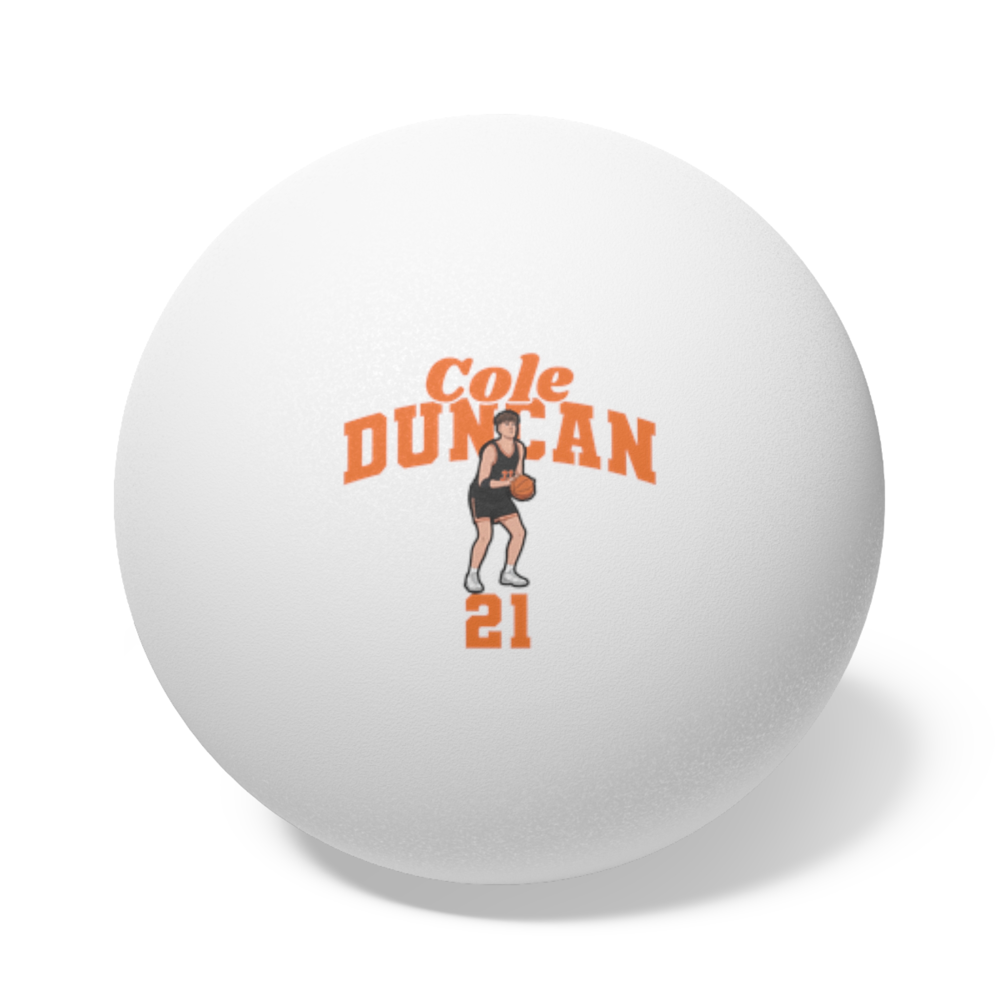 Ping Pong Balls, 6 pcs — character_signature_arch in White