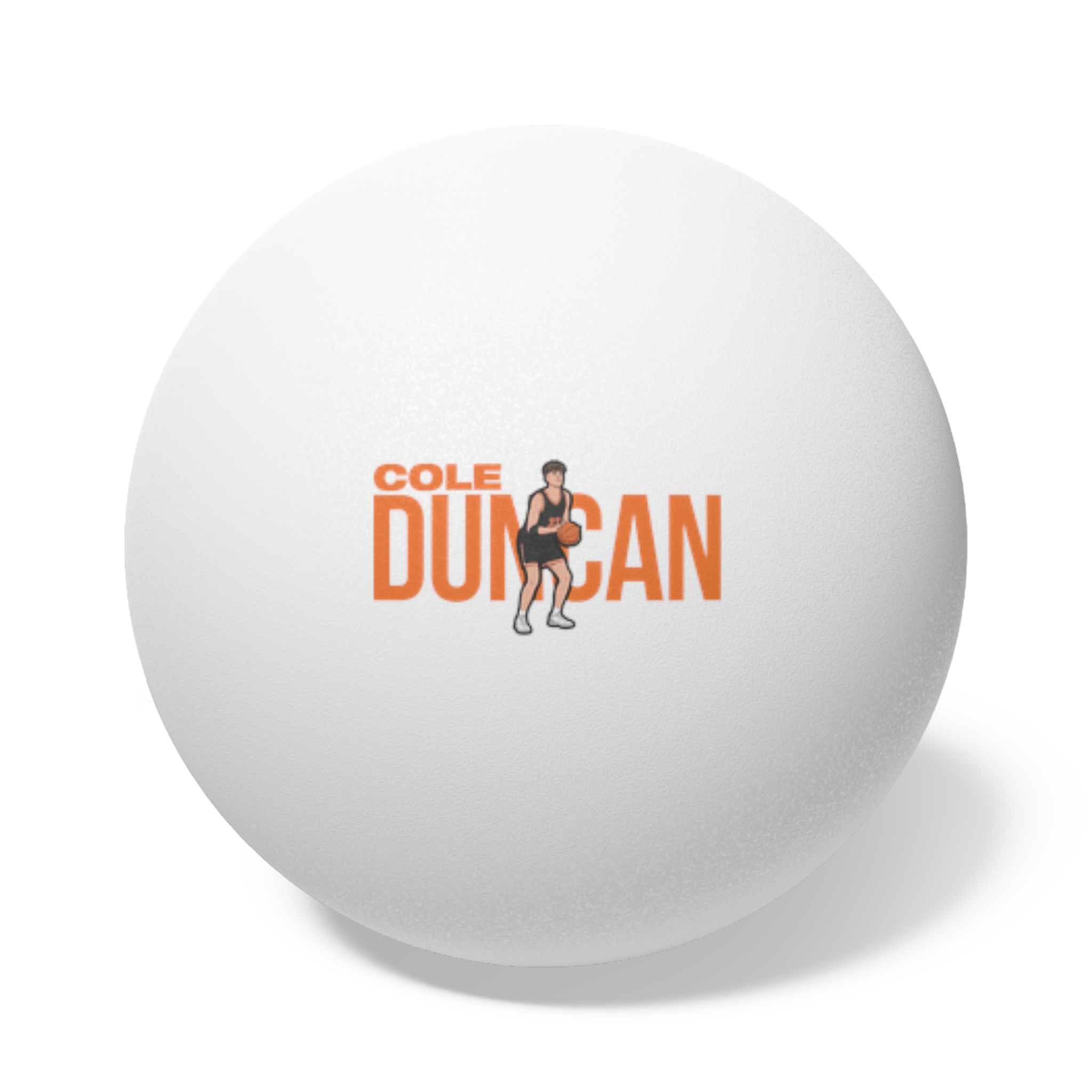 Ping Pong Balls, 6 pcs — character_player_name in White