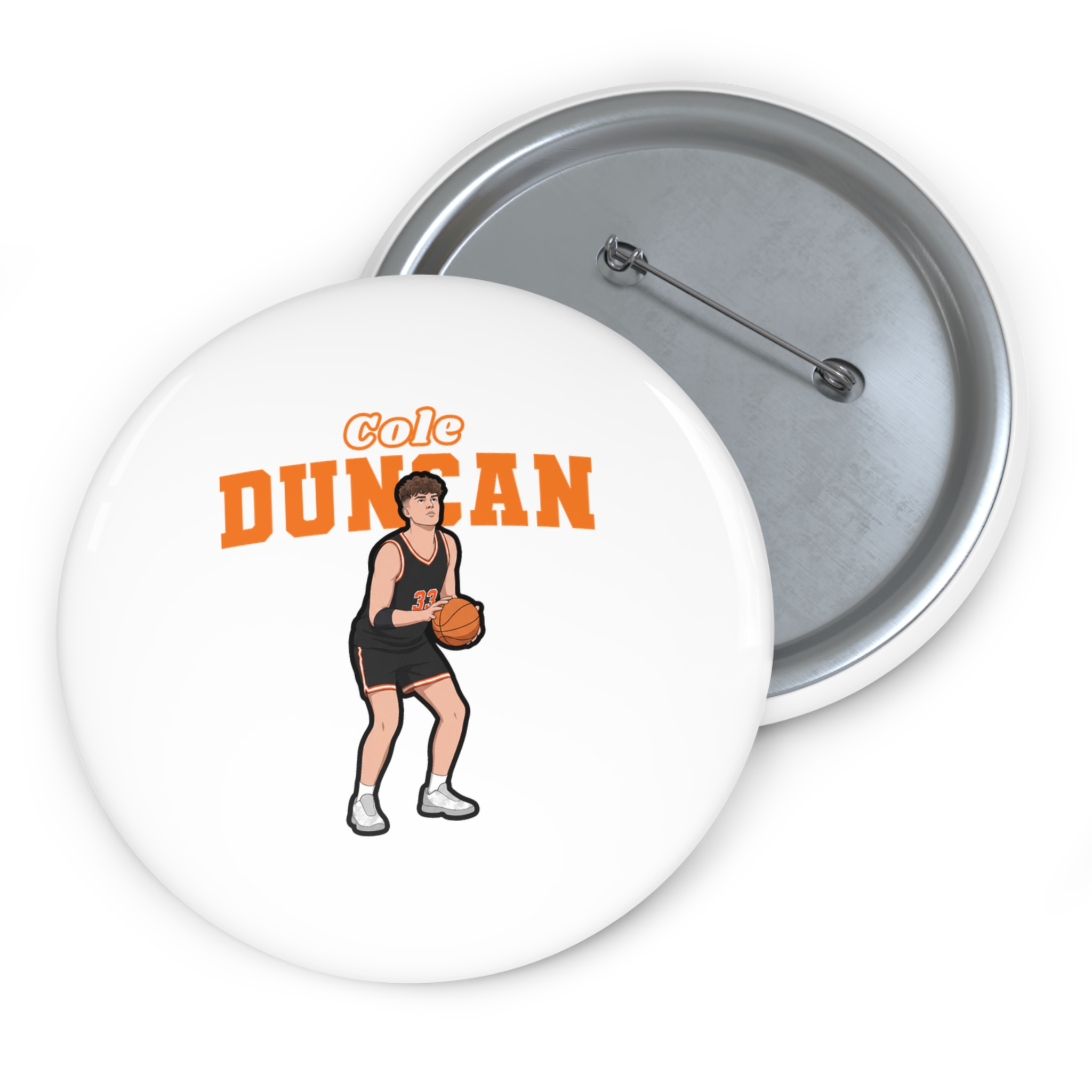 Game Day Pin — character_name_arch in Classic