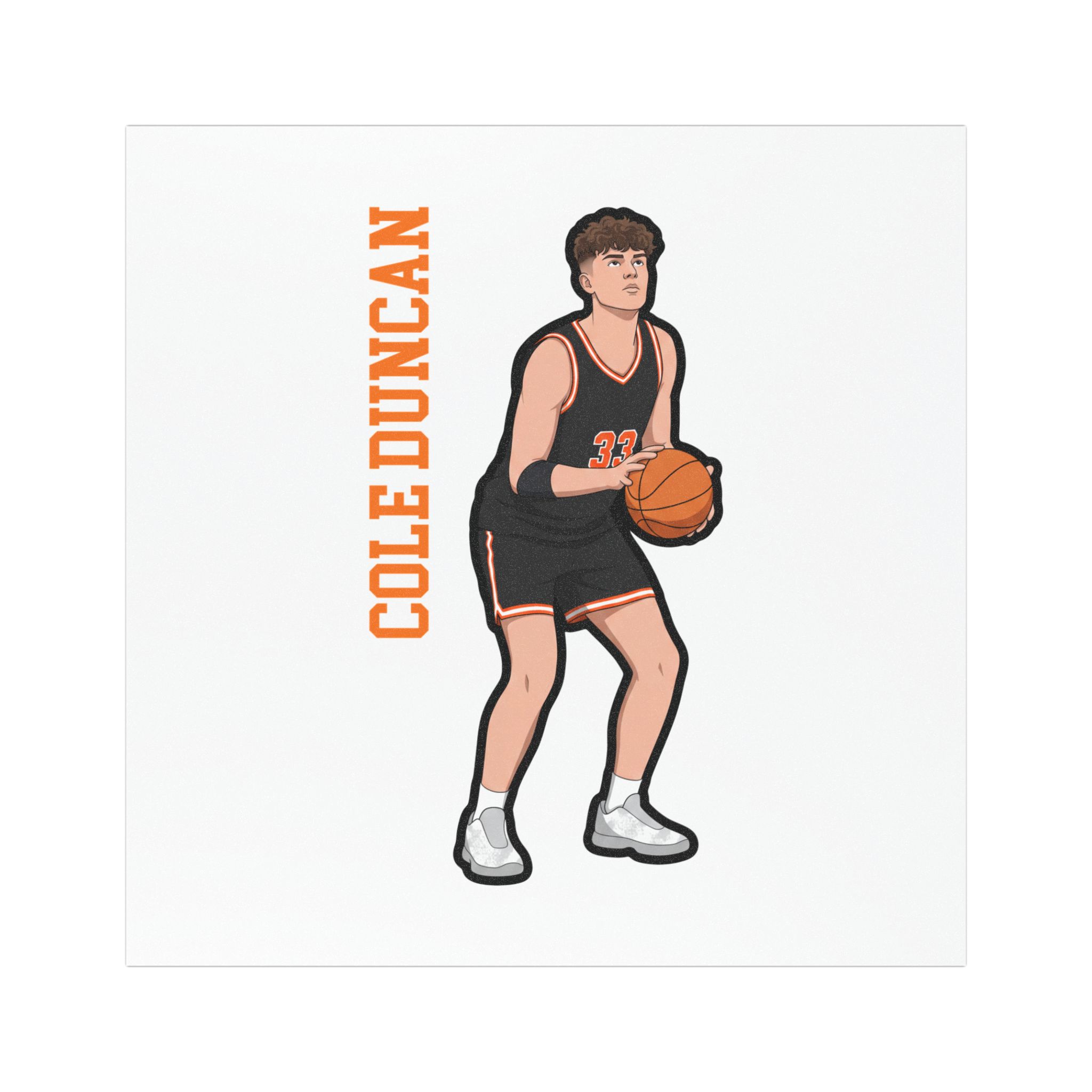 Car Magnets — character_name_vertical in Classic