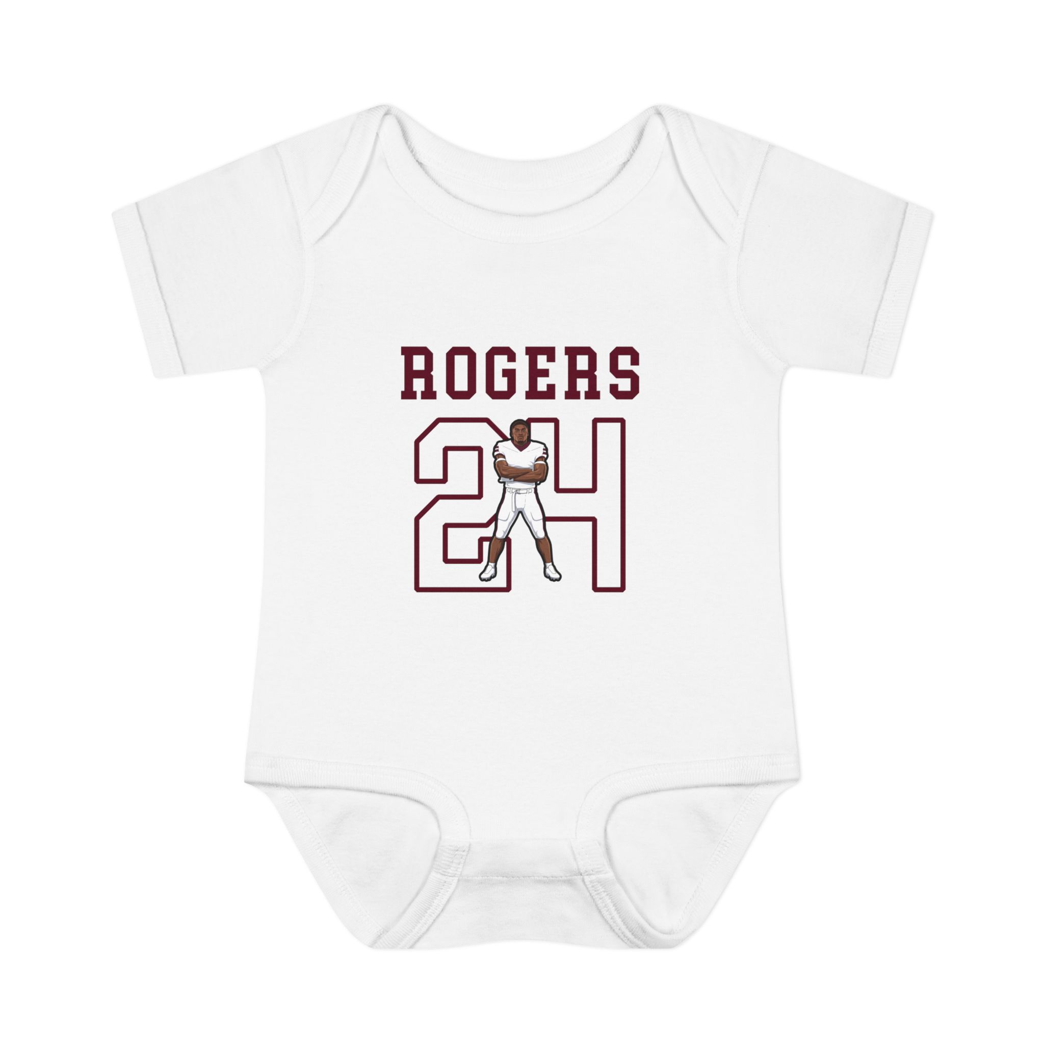 Baby Onesie — character_shirsey in White