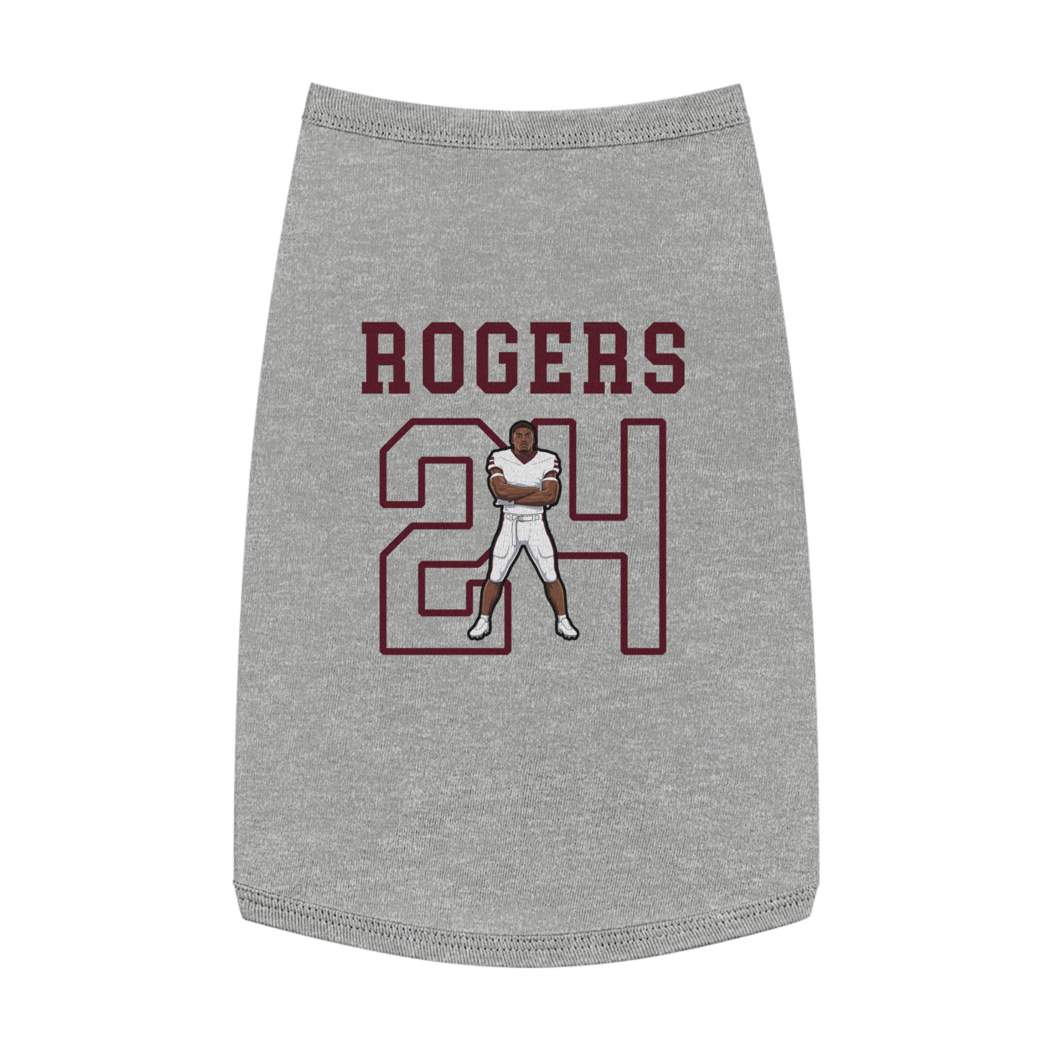 Pet Tank Top — character_shirsey in White