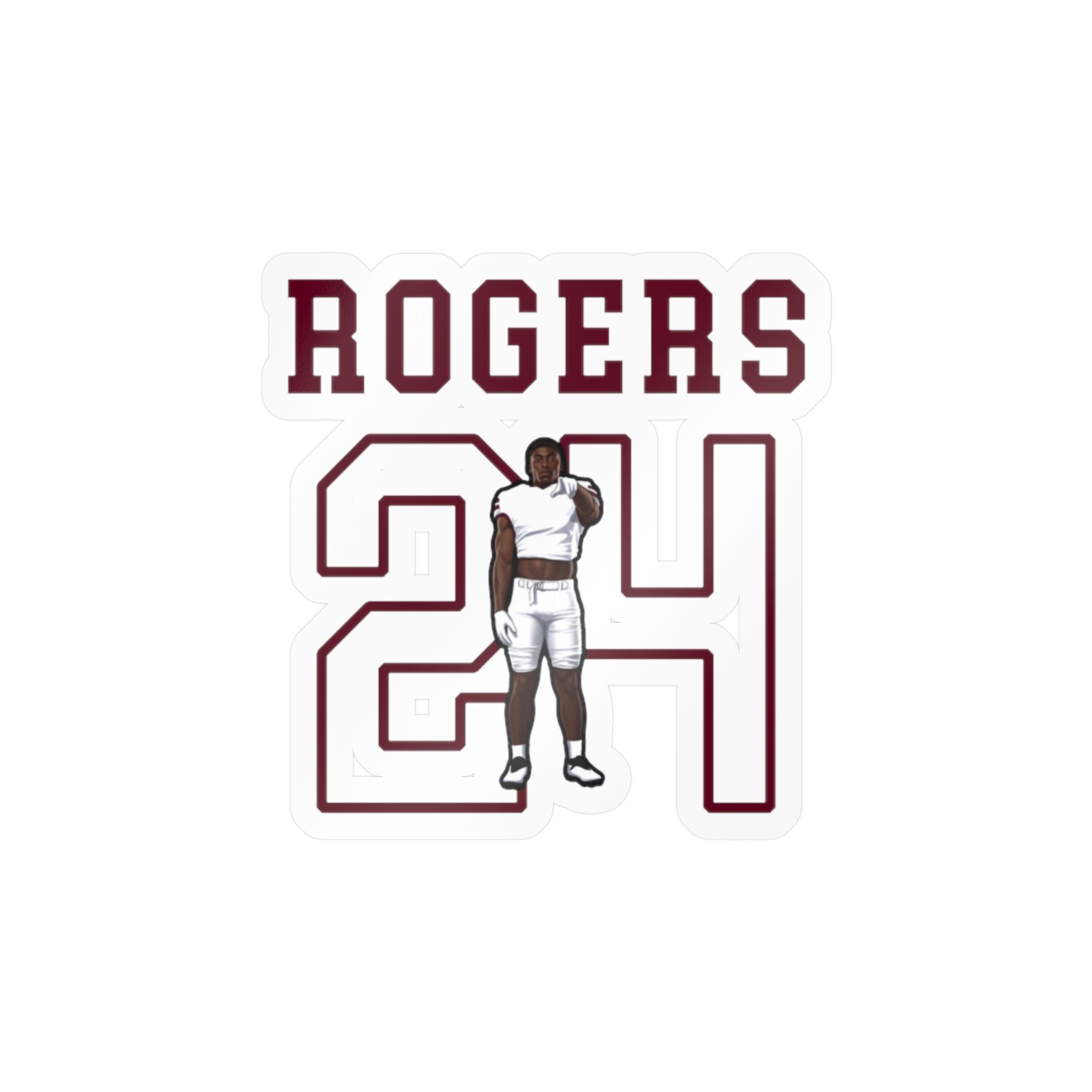 Vinyl Sticker — character_shirsey in Classic
