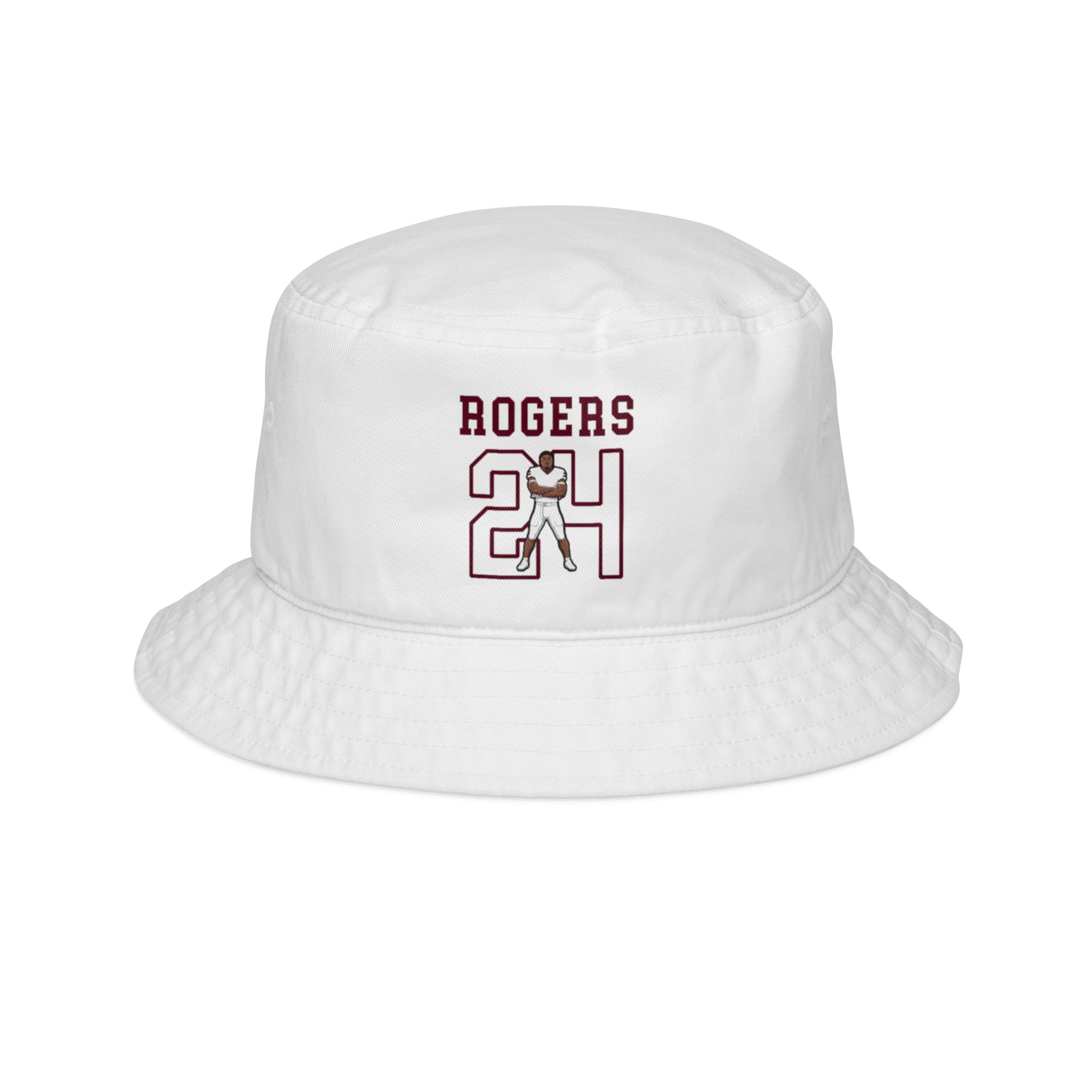 Bucket Hat — character_shirsey in White
