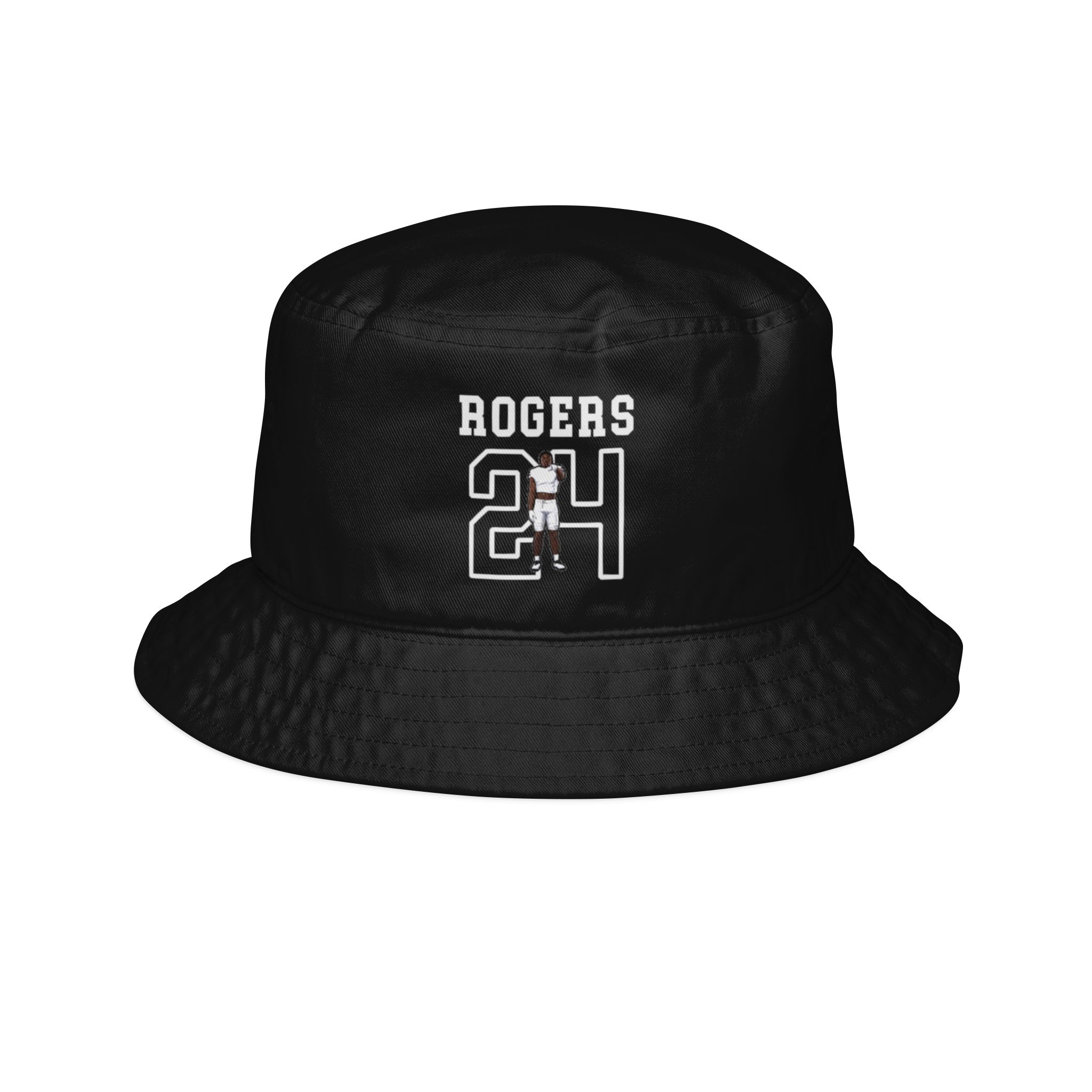Bucket Hat — character_shirsey in Black