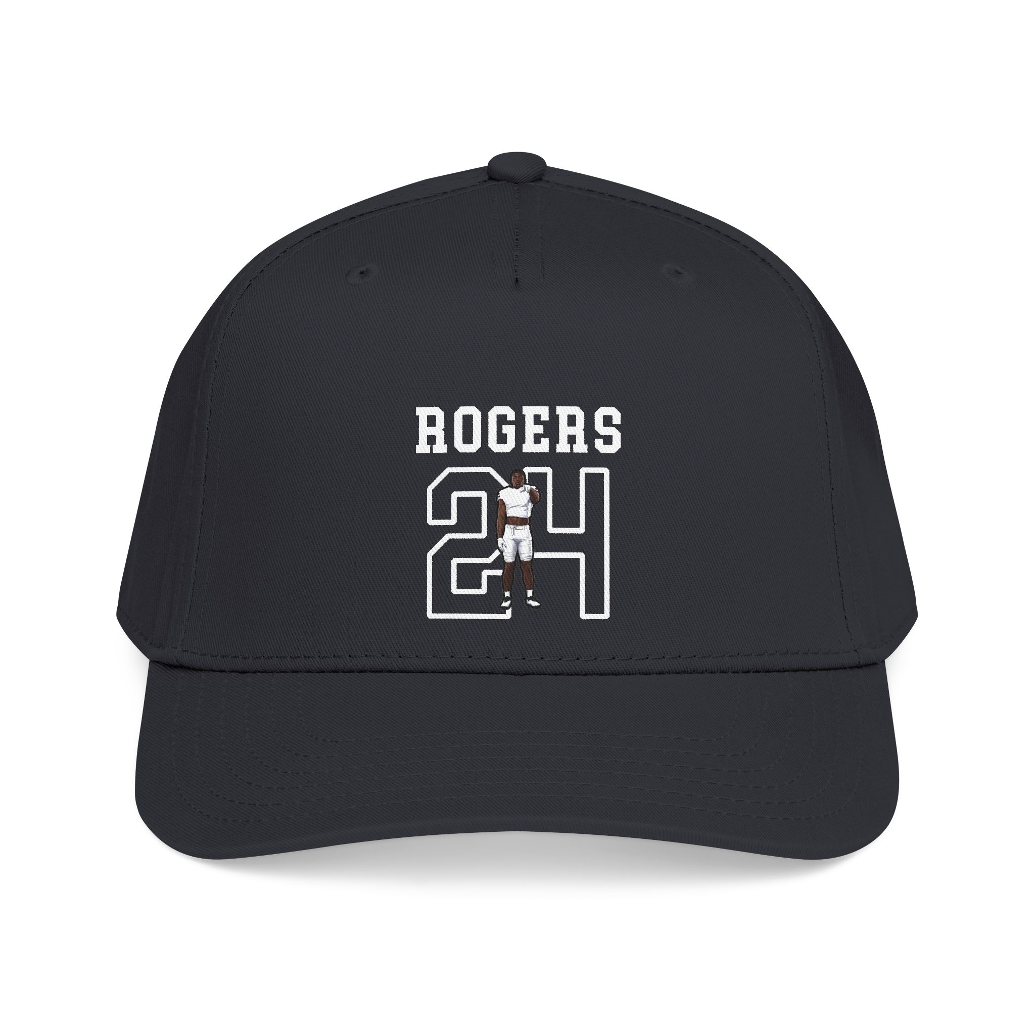 Baseball Cap — character_shirsey in Black