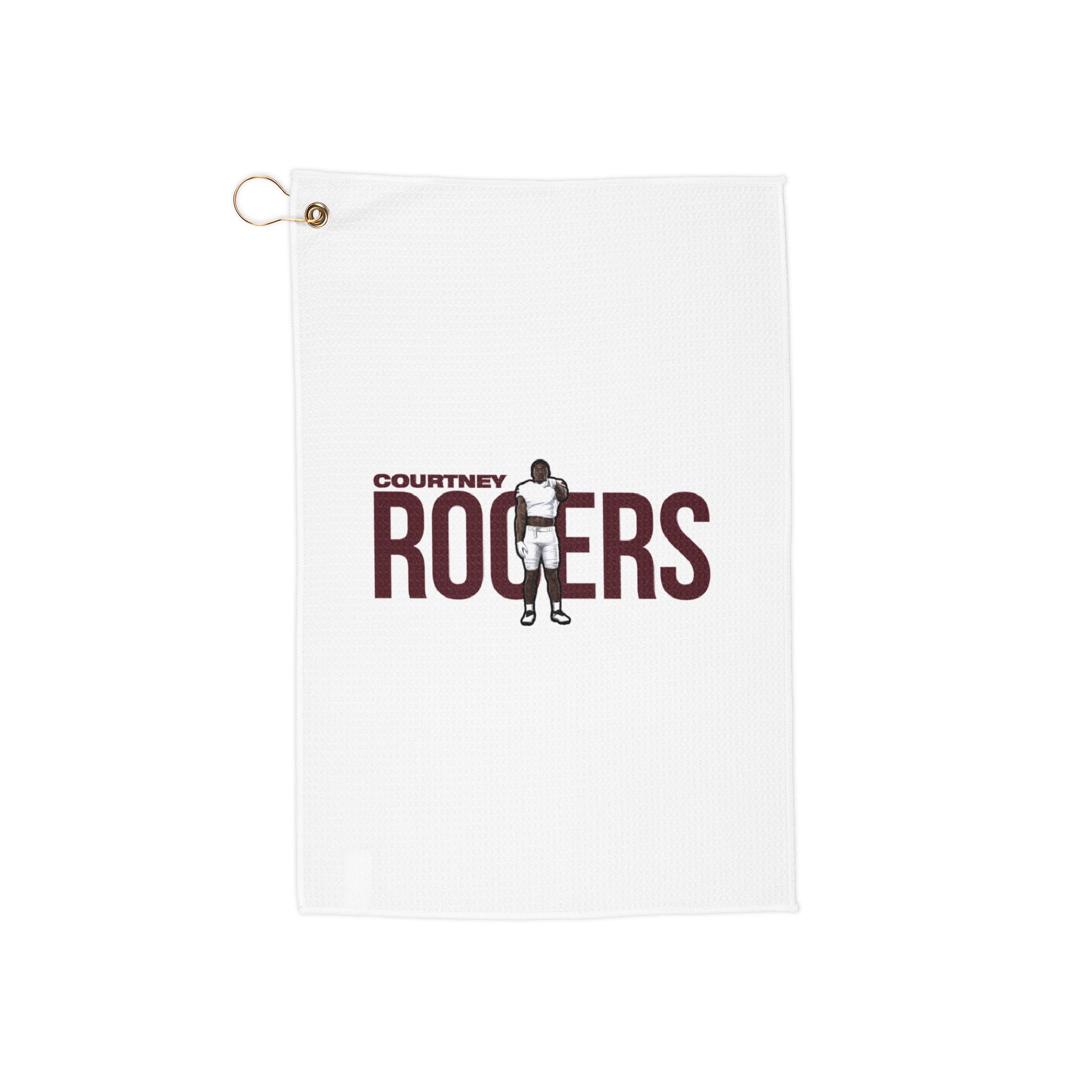 Golf Towel — character_player_name in Classic