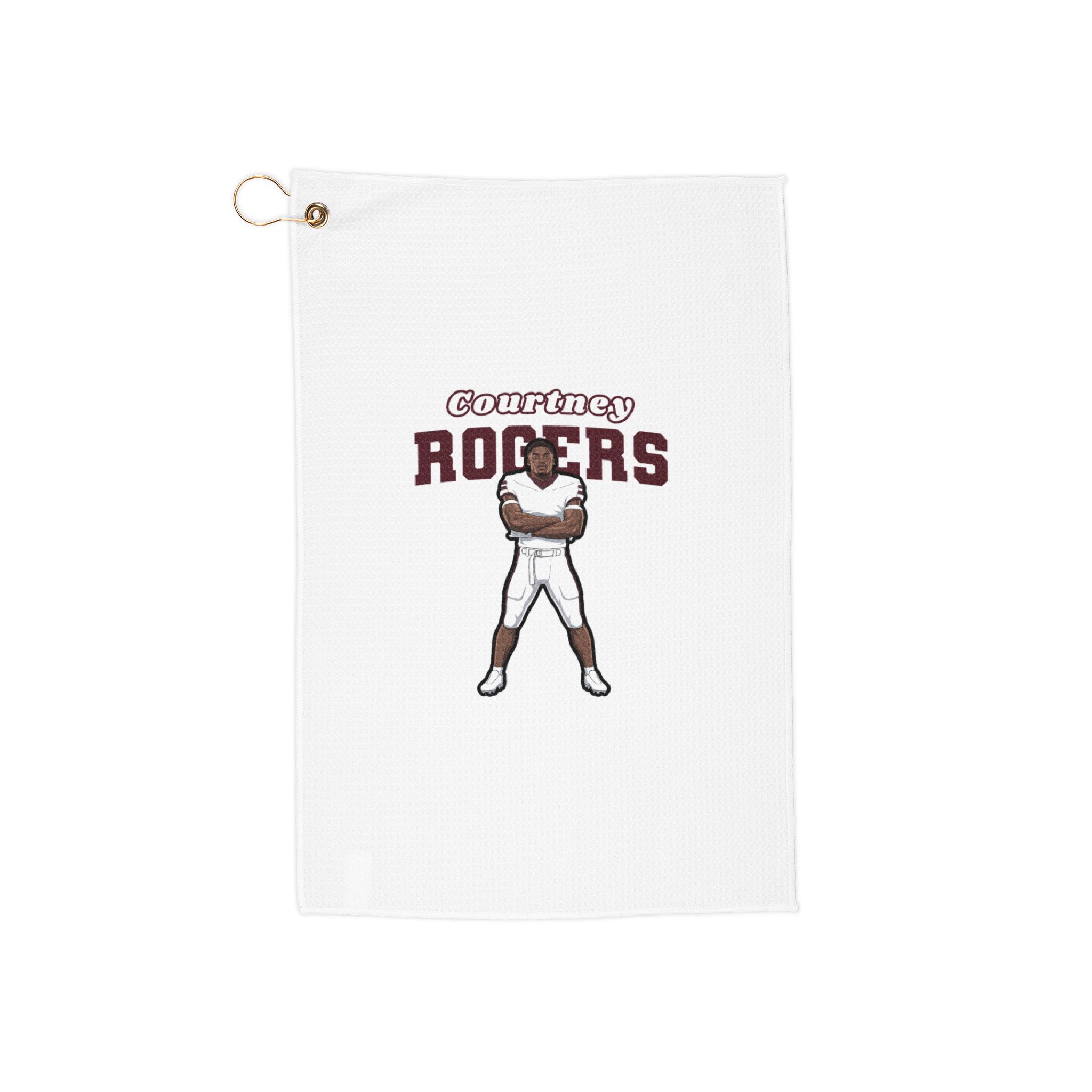 Golf Towel — character_name_arch in Classic