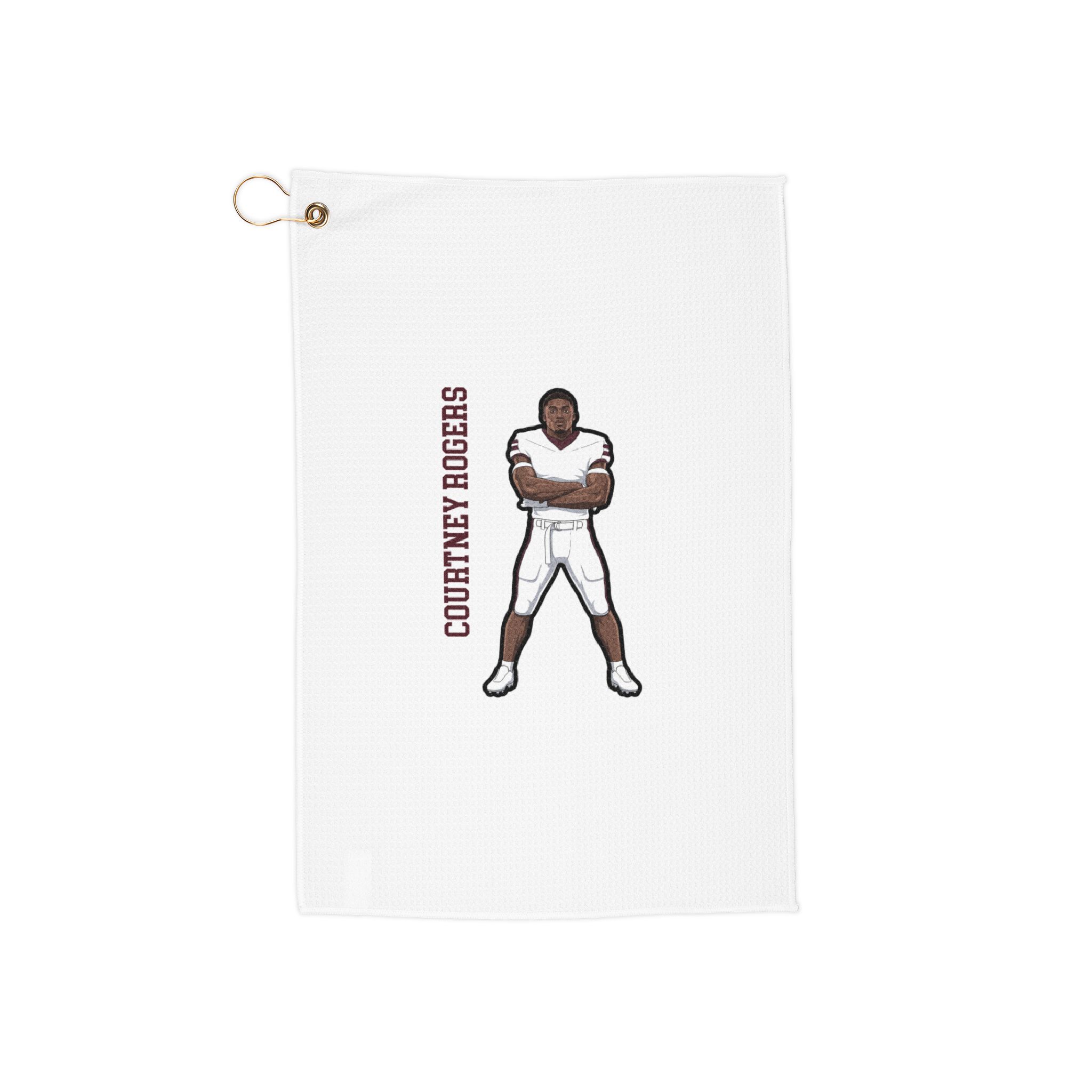 Golf Towel — character_name_vertical in Classic
