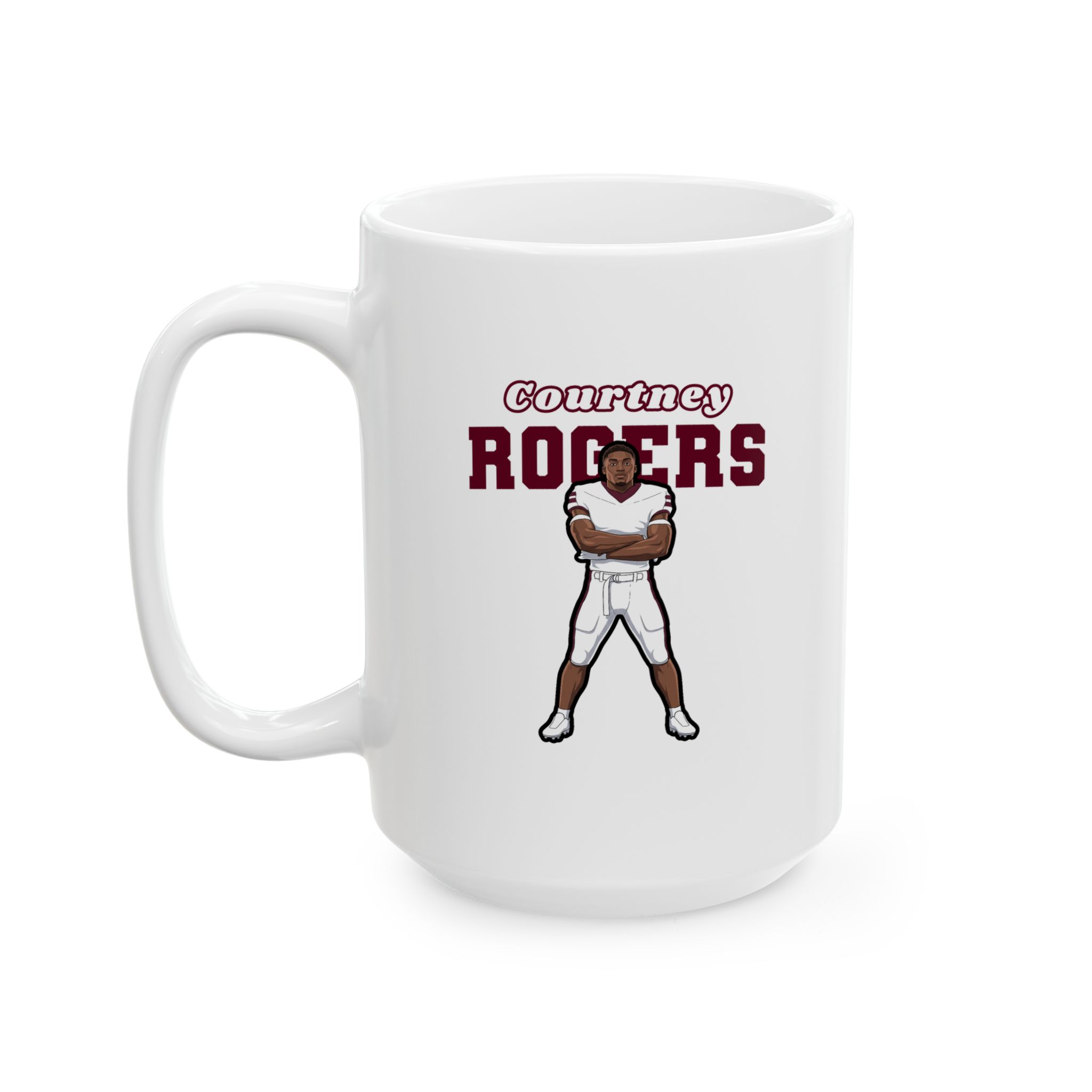 Coffee Mug — character_name_arch in Classic